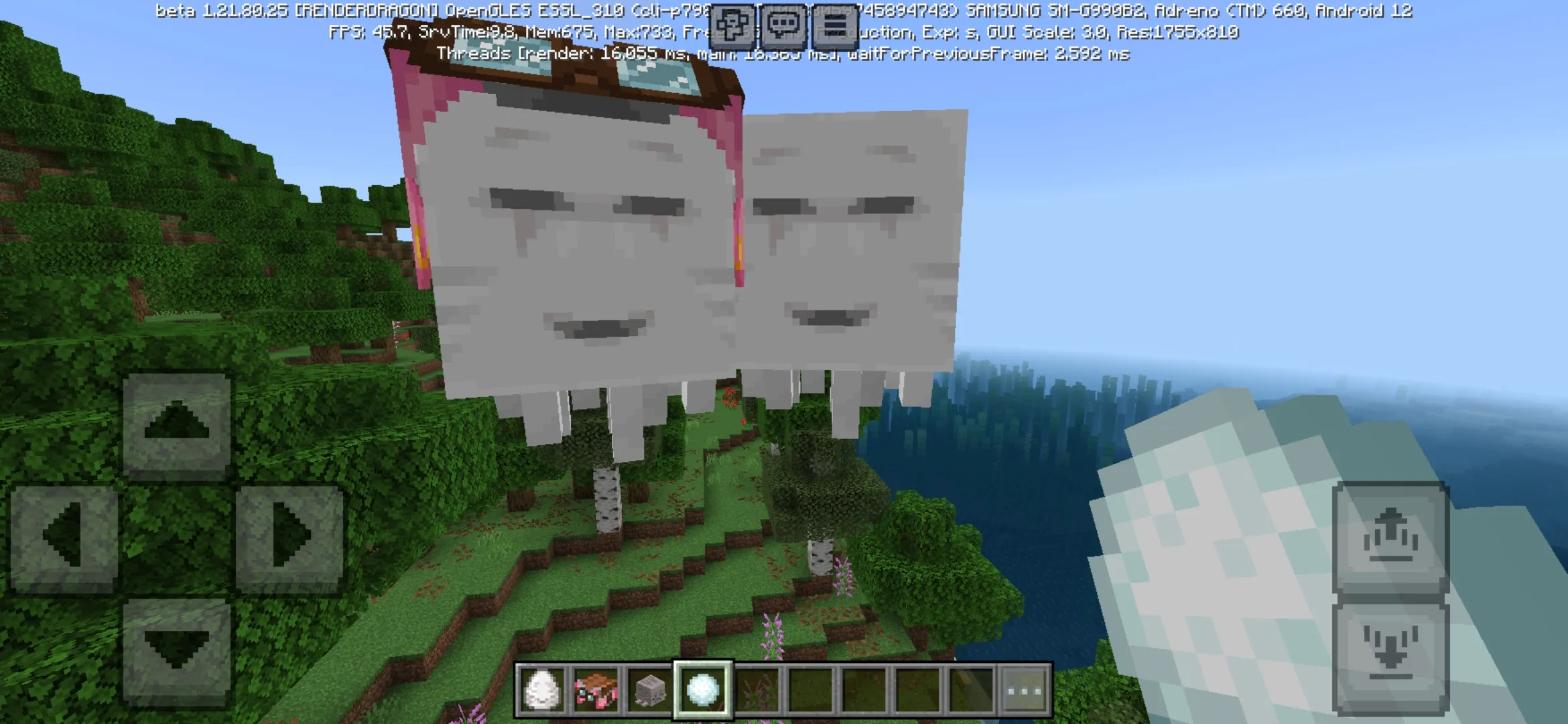 Variants from Minecraft PE