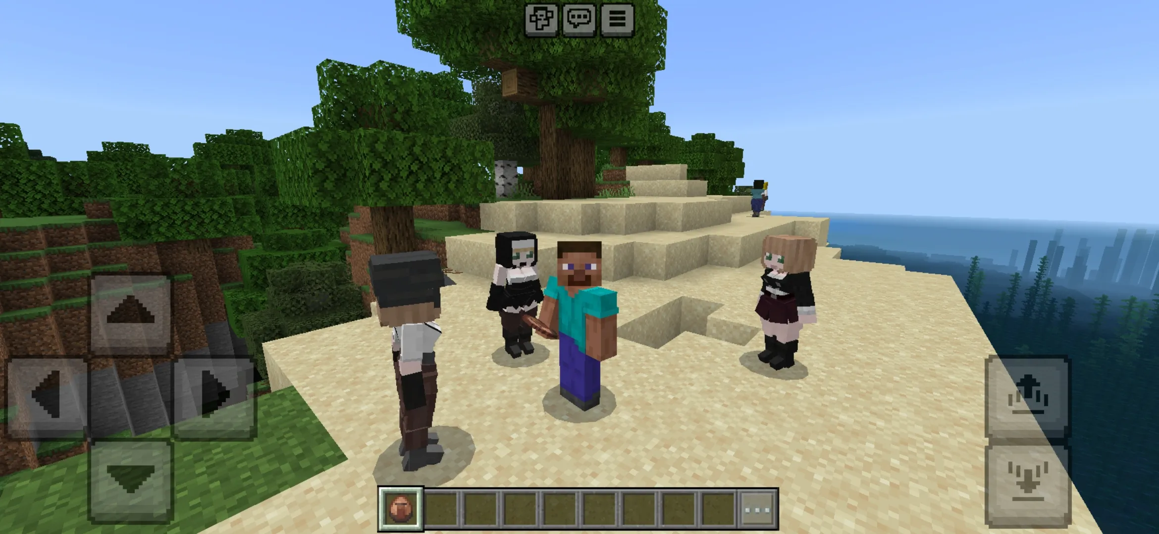 Variants from Village Girls Mod for Minecraft PE