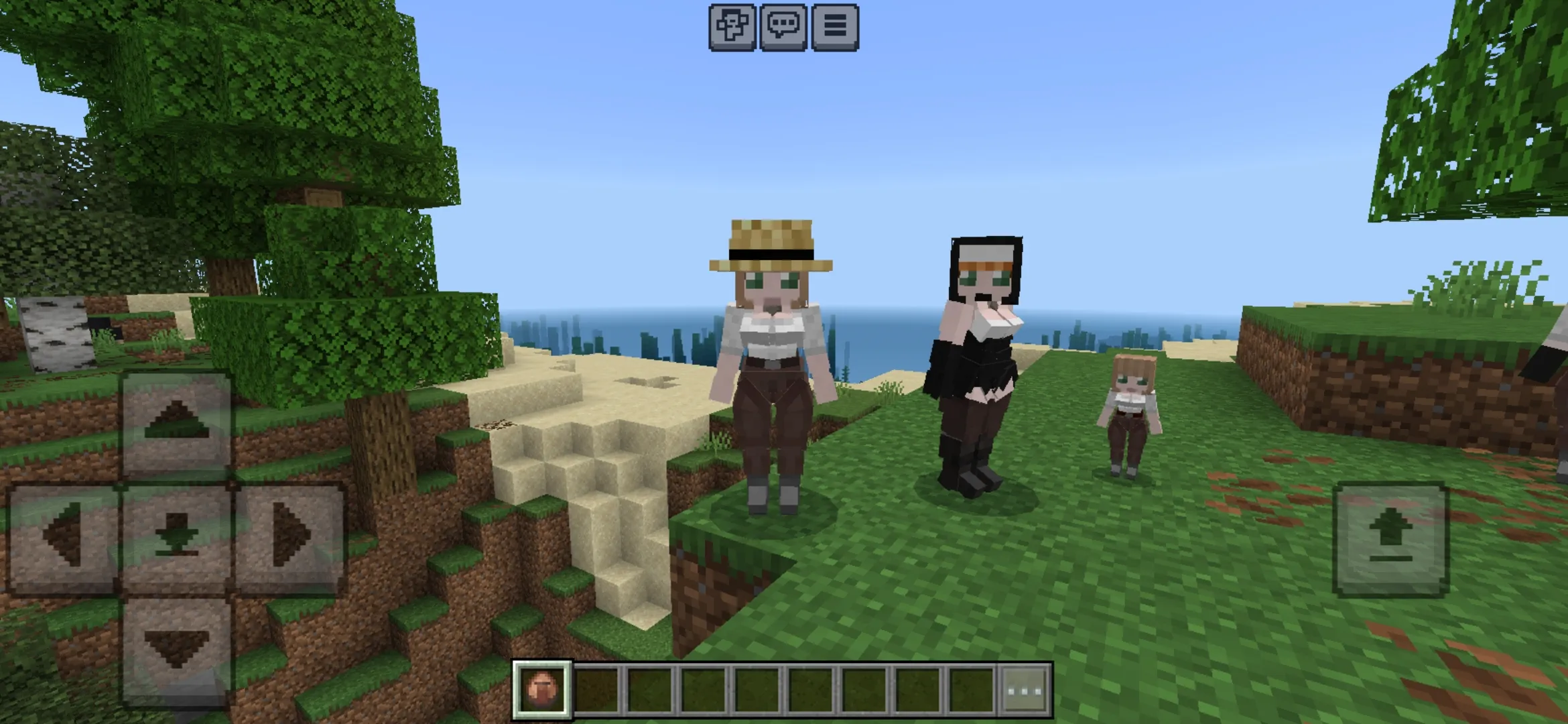 Village Girls Mod for Minecraft PE