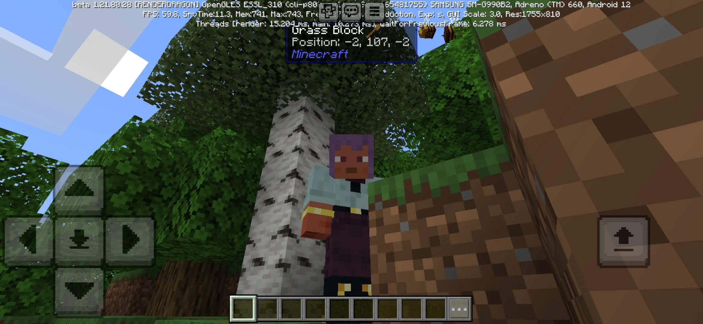 WAIO Mod for Minecraft PE