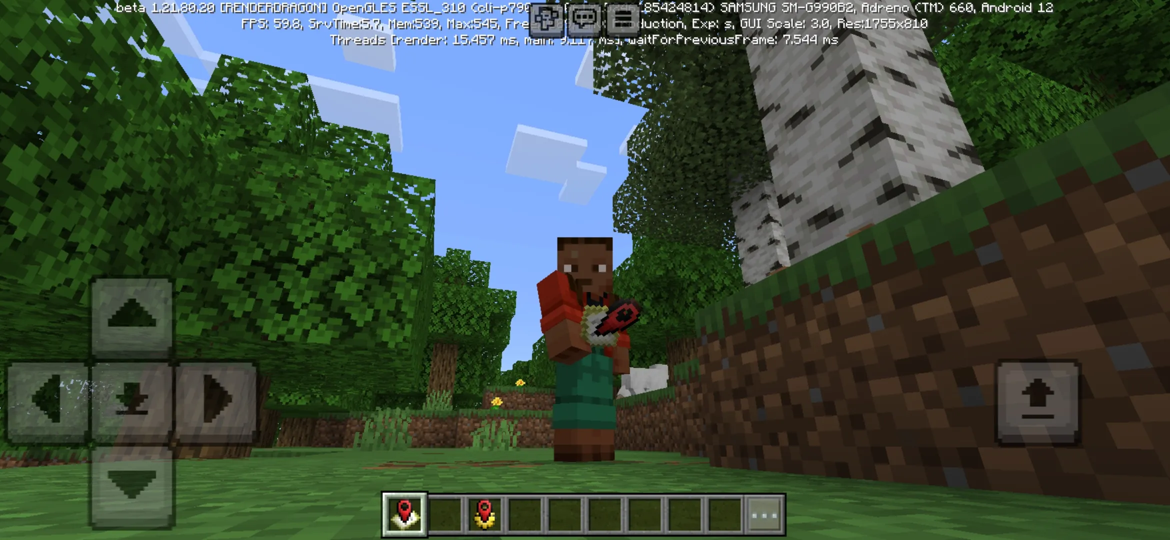 Waypoint Mod for Minecraft PE