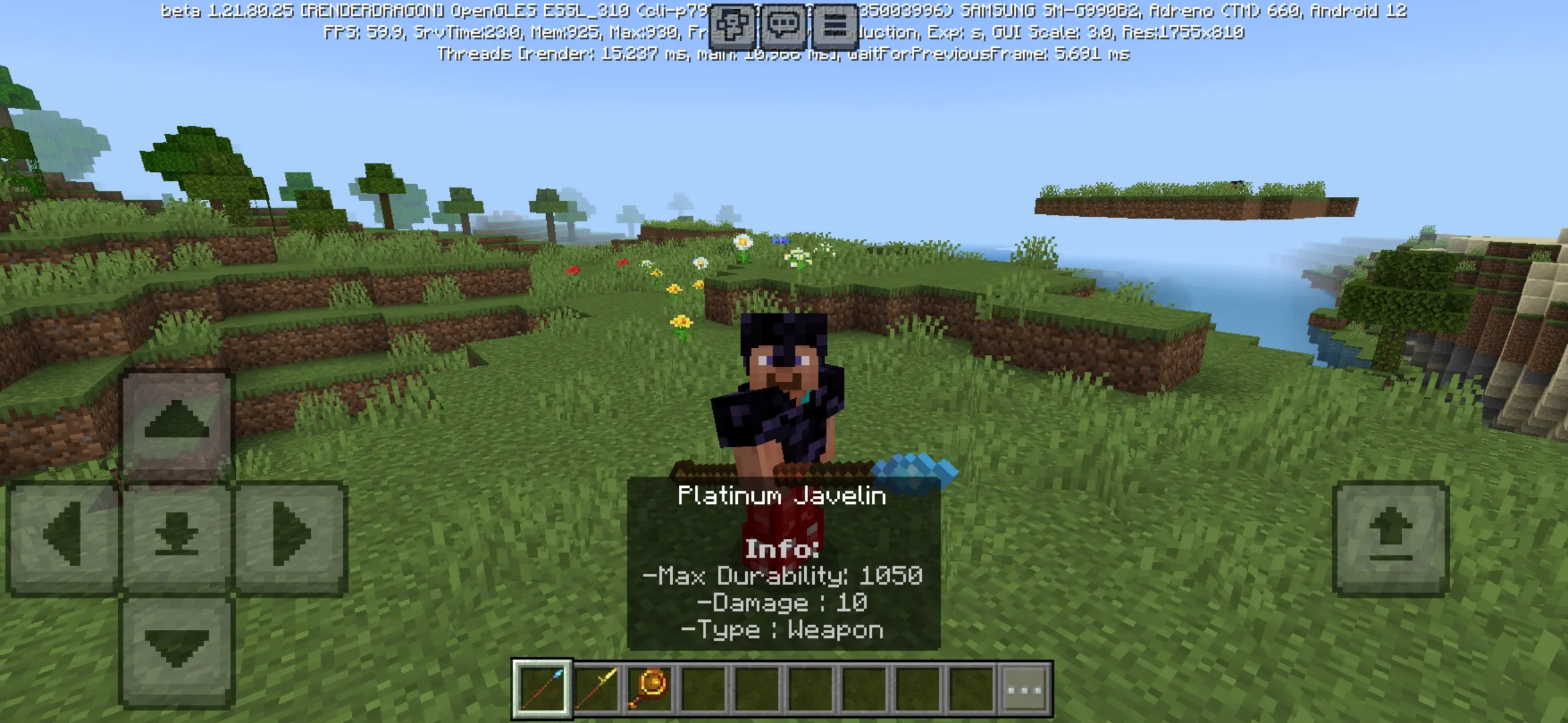 Zombie Crisis Mod for Minecraft PE