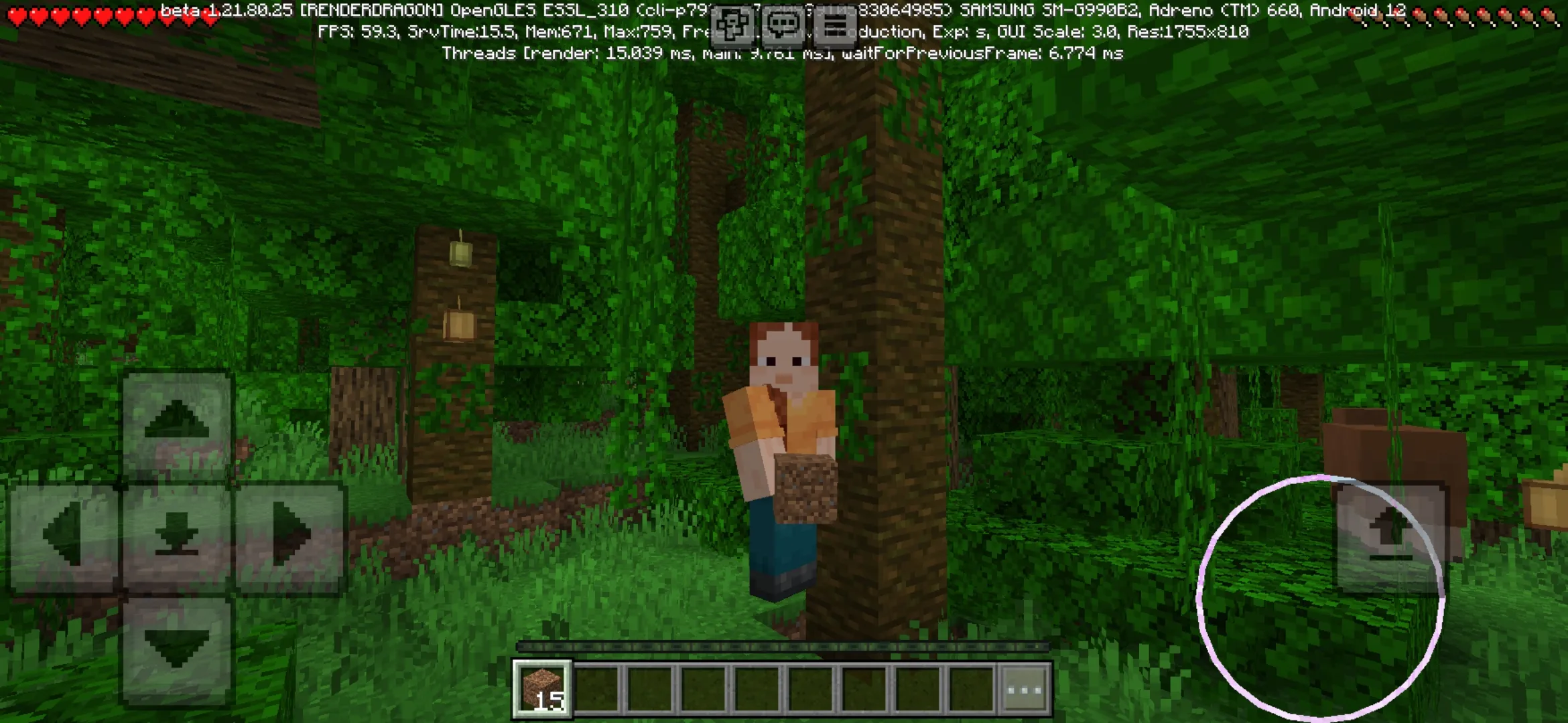 Abilities from Parkour Mod for Minecraft PE