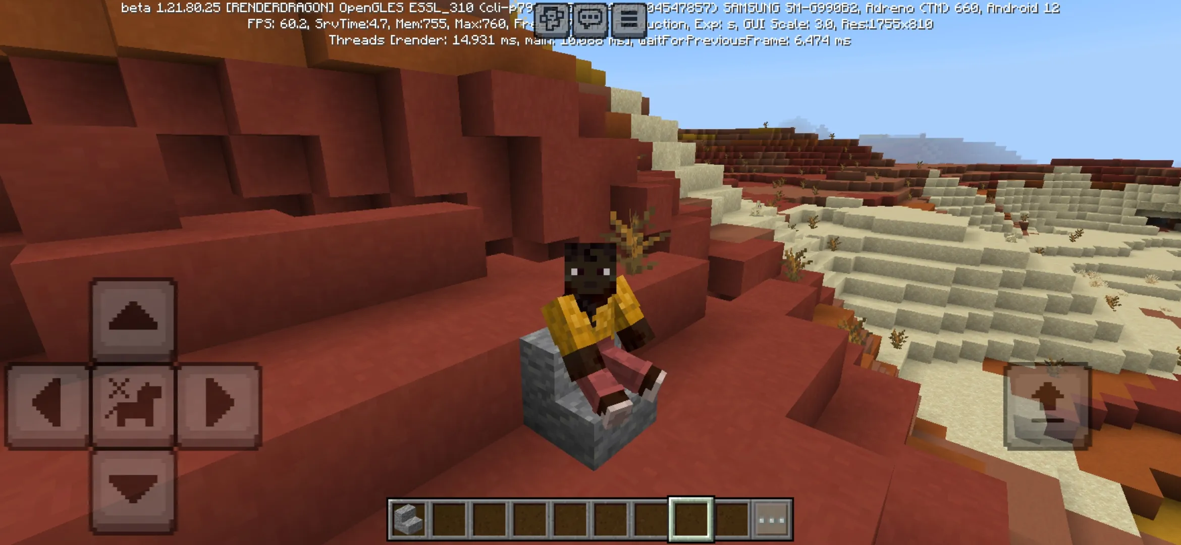 Abilities from Take a Seat Mod for Minecraft PE