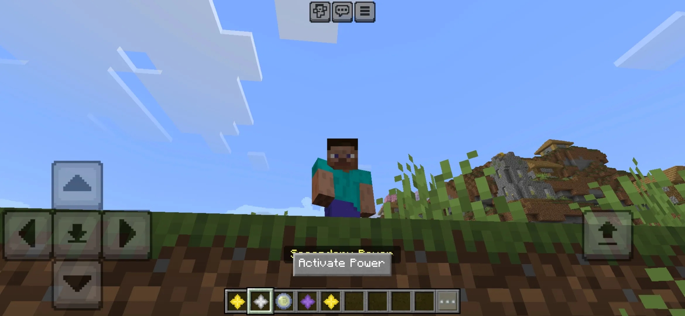 Activate Power from Origins Merged Mod for Minecraft PE
