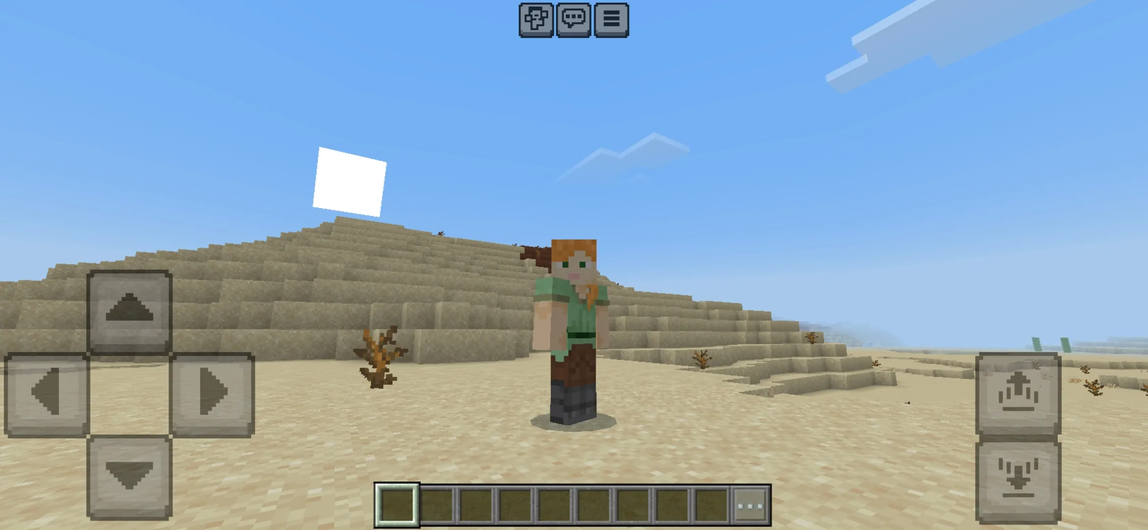 Agni Shader from Minecraft PE