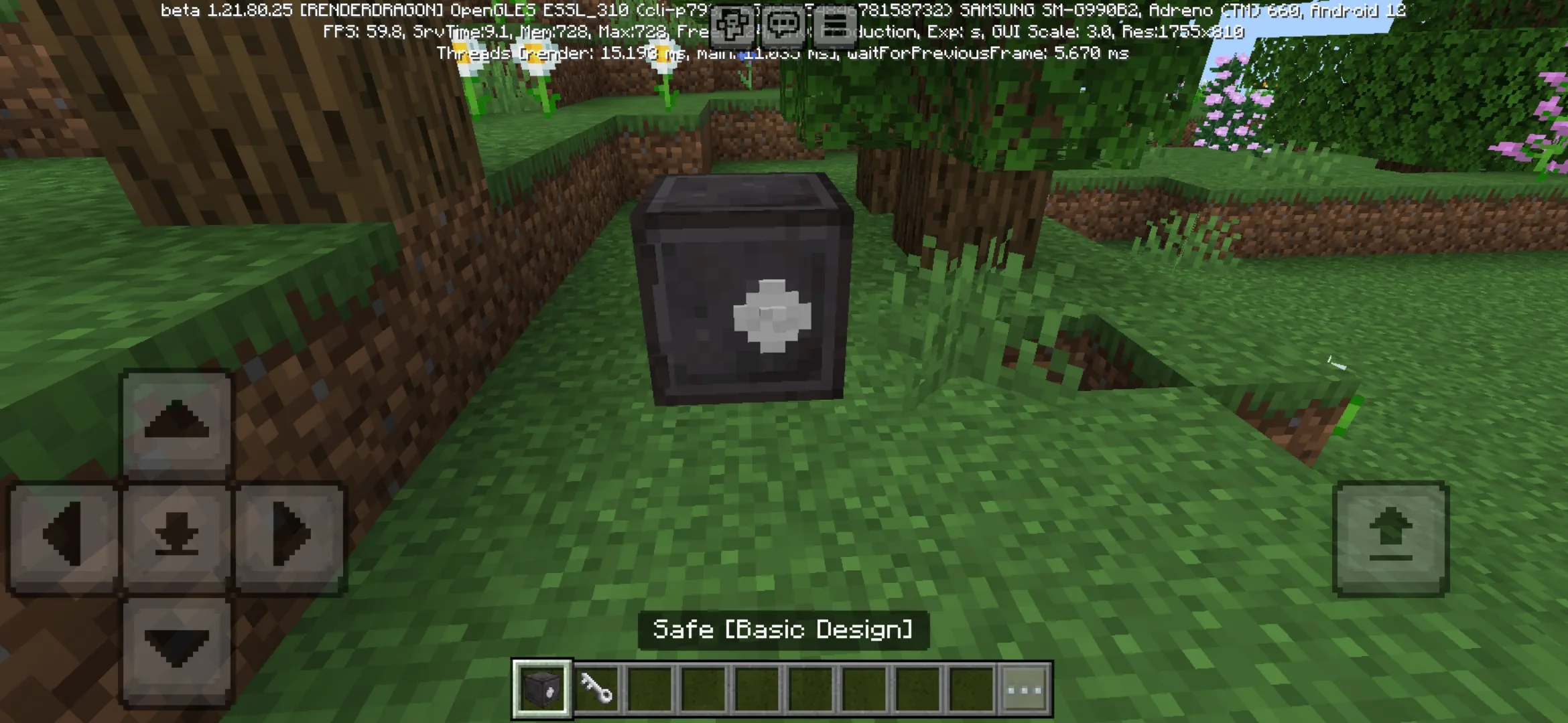 Basic from Safes Mod for Minecraft PE