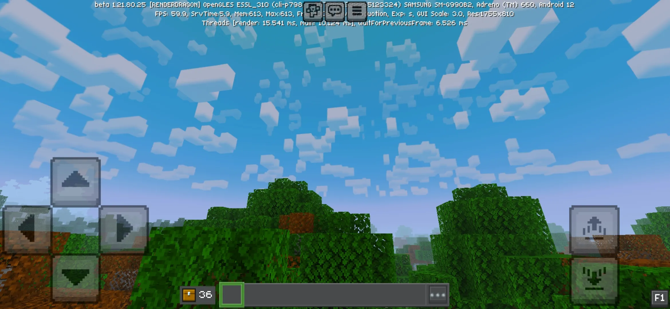 Beautiful from Ultramarine Nightfall Textures for Minecraft PE