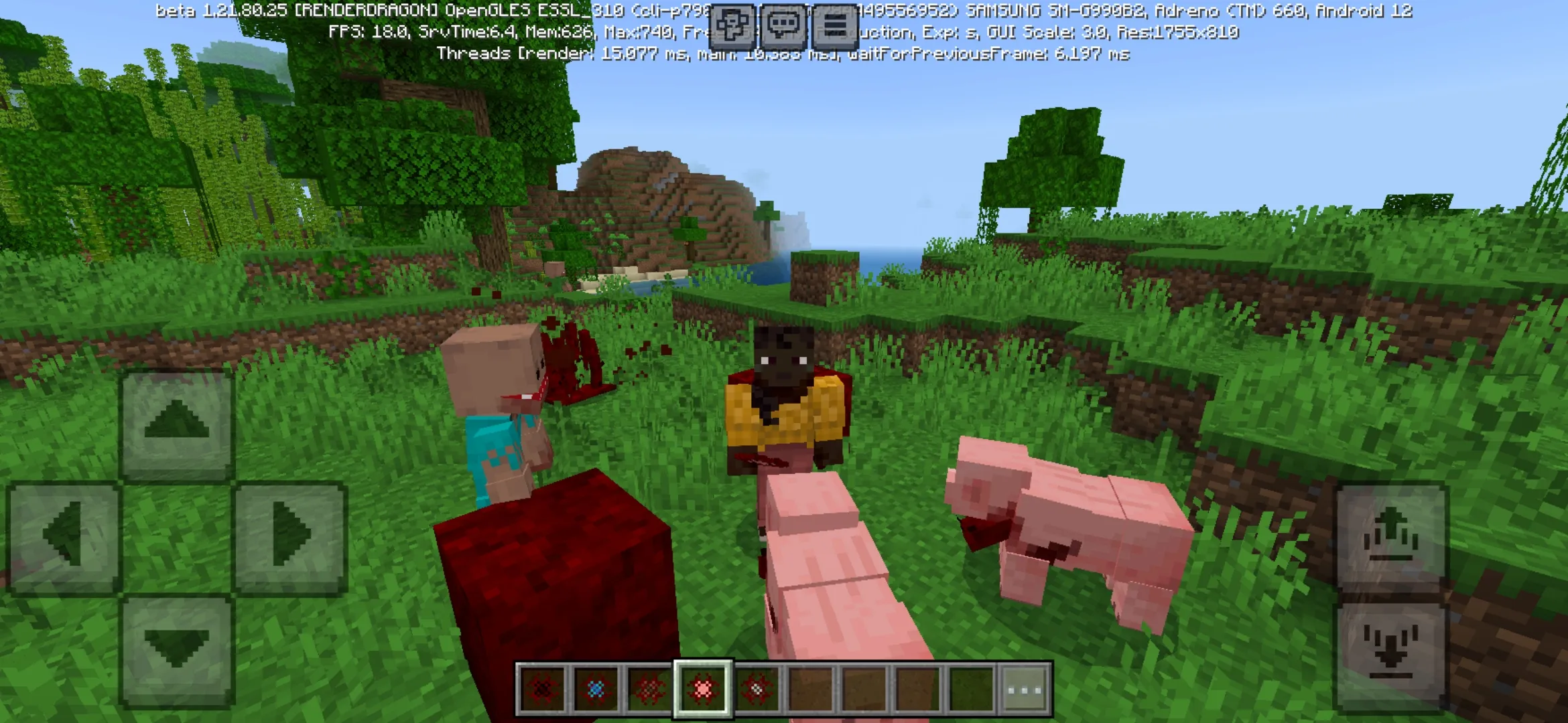 Biological Infestation Mod for Minecraft PE