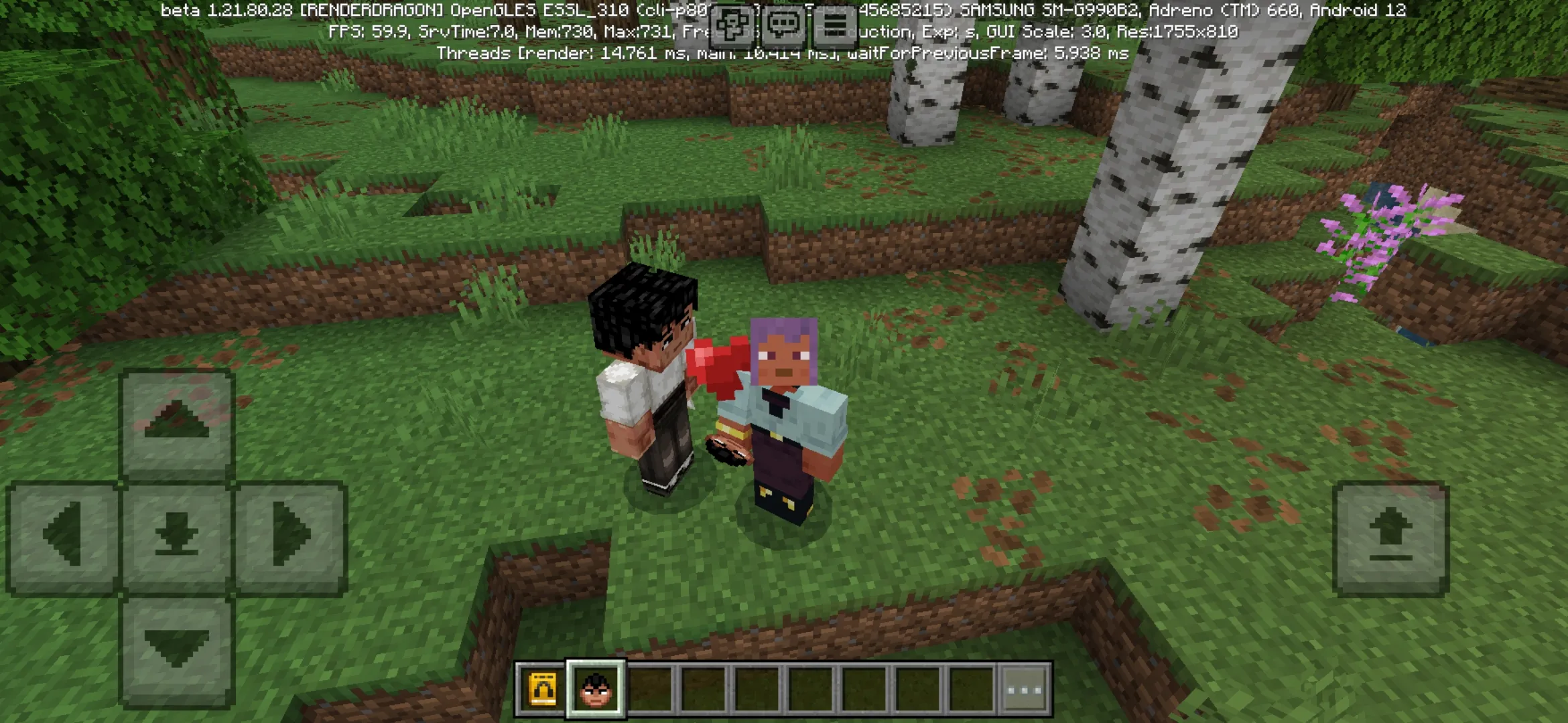 Bruce Leee Mod for Minecraft PE
