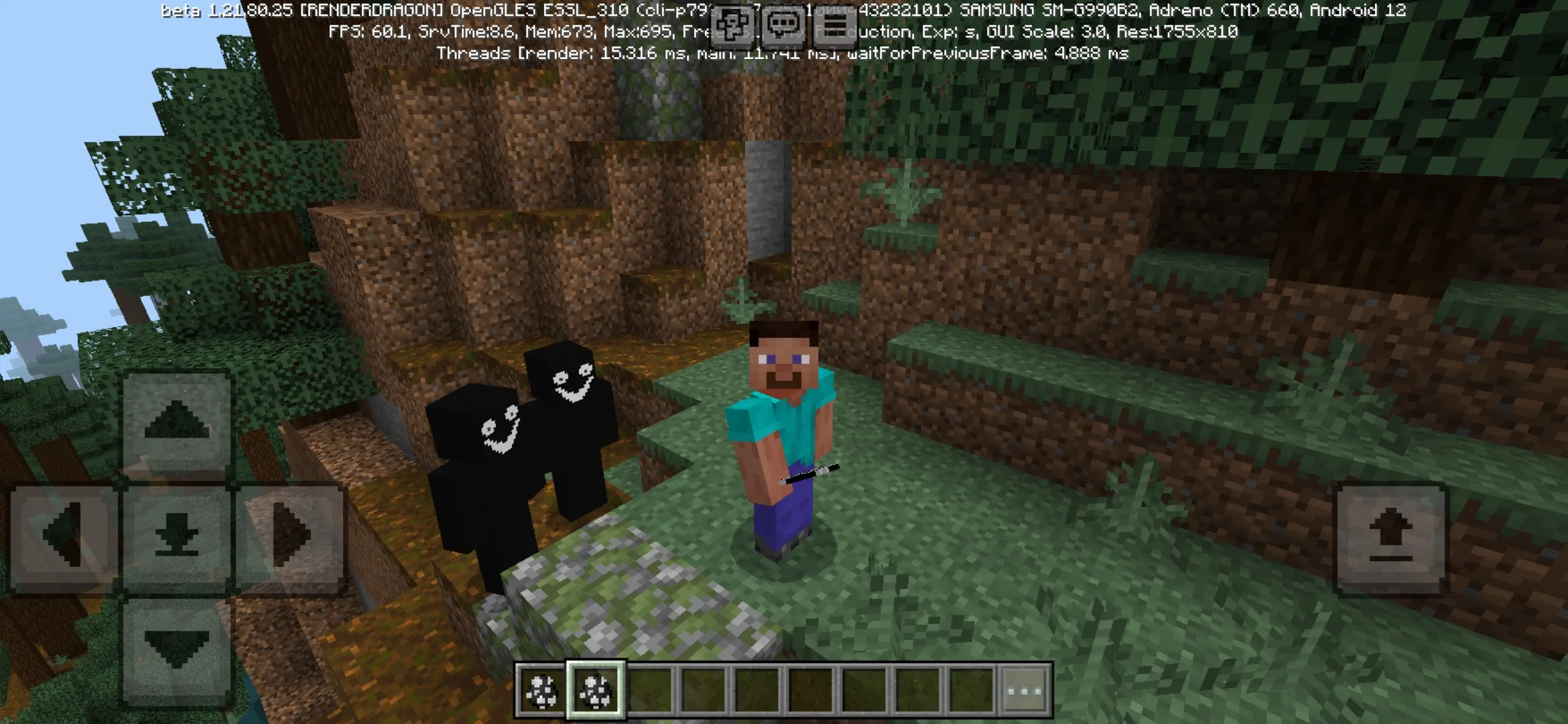 Careful from Mimic Mod for Minecraft PE