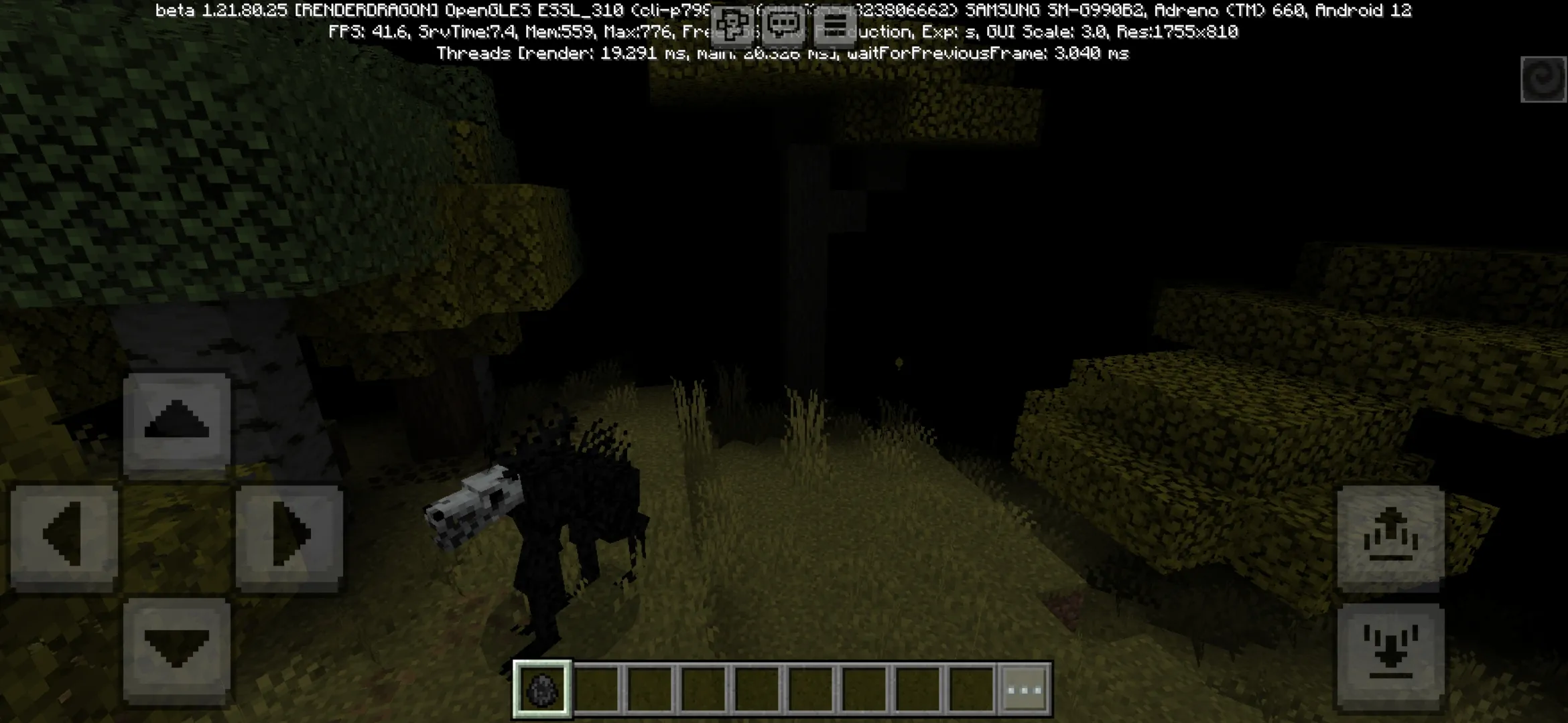Careful from Wendigo Mod for Minecraft PE