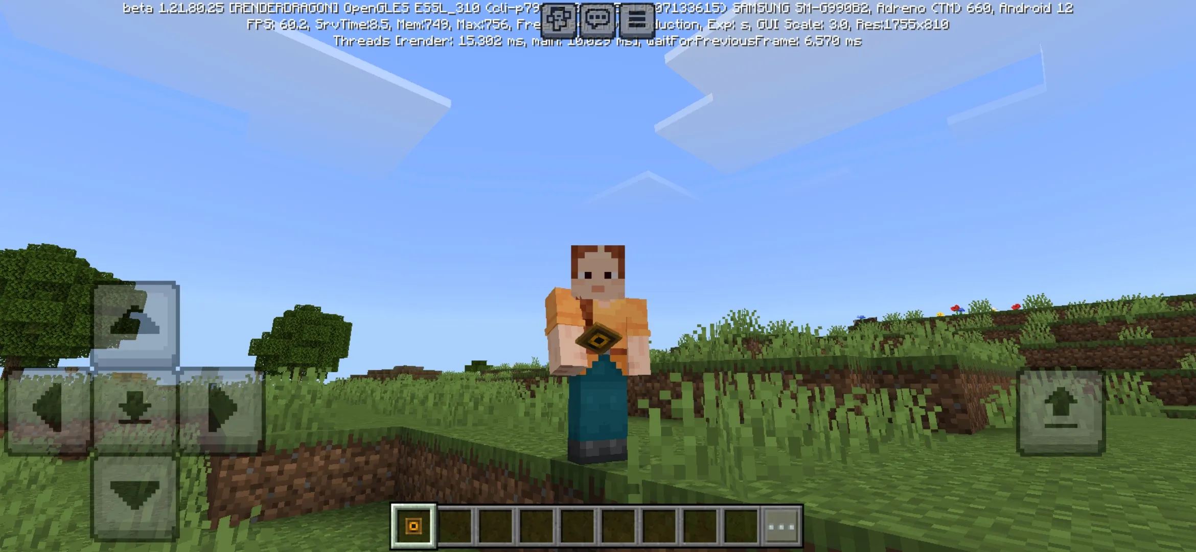 Cinema Mod for Minecraft PE