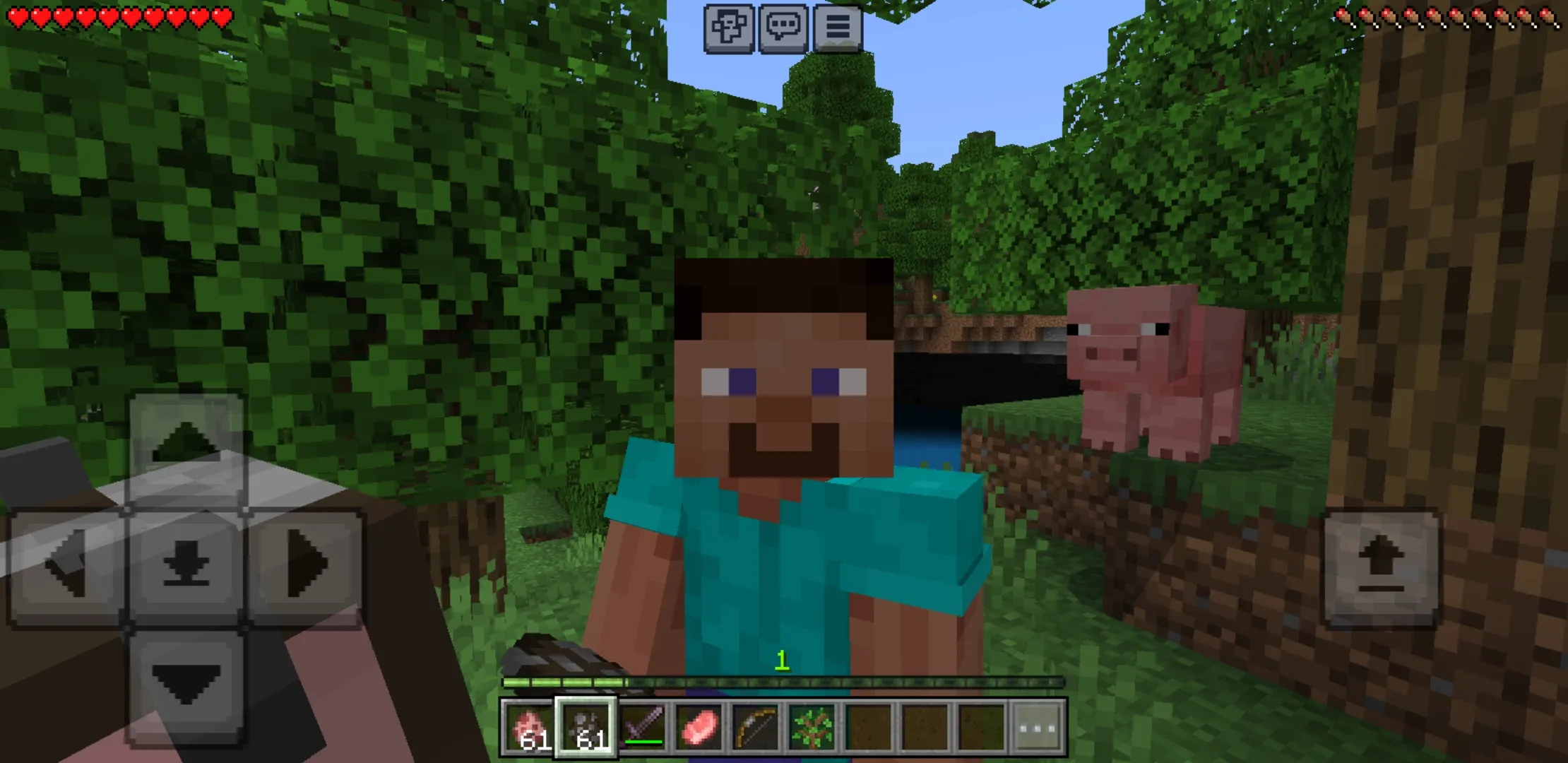Clumps Mod for Minecraft PE