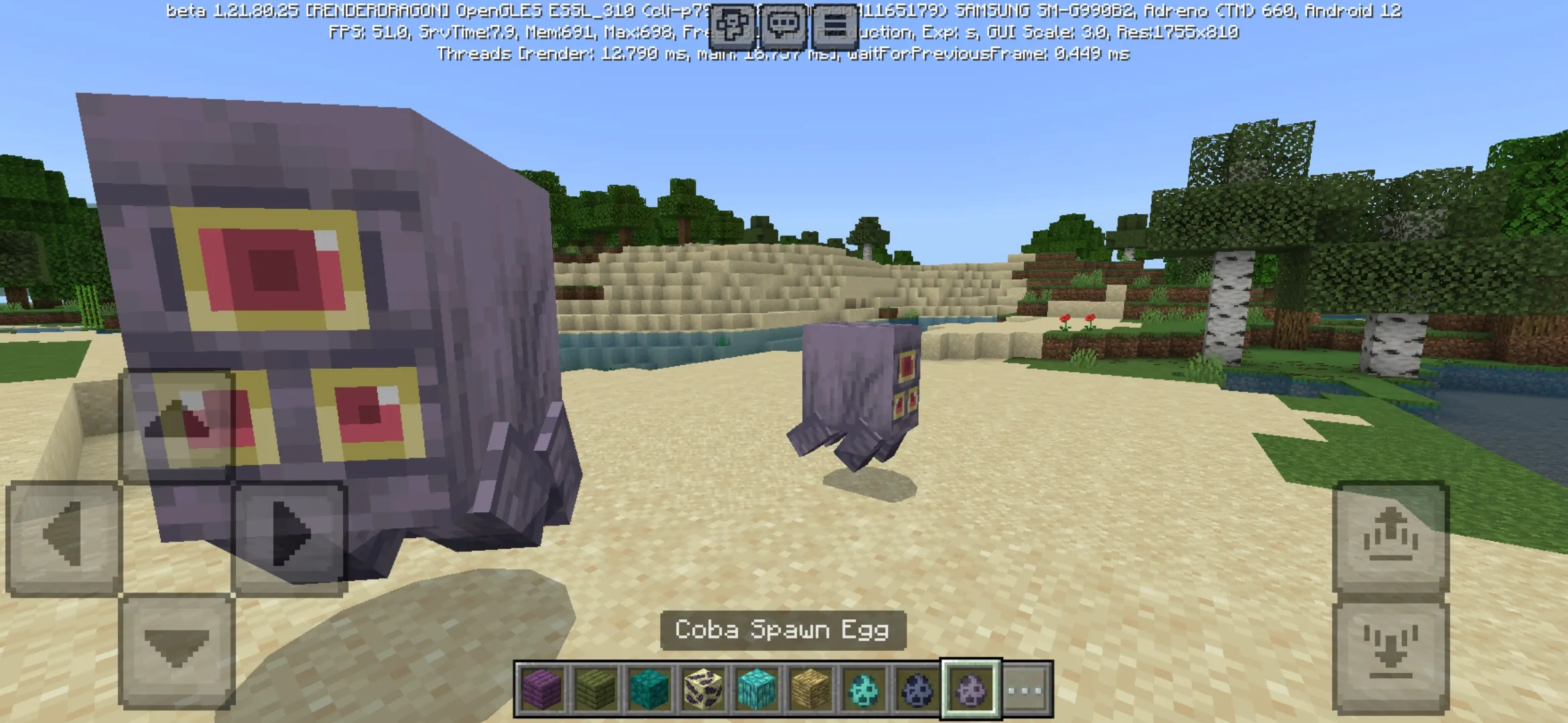 Coba from Endless Void Mod for Minecraft PE