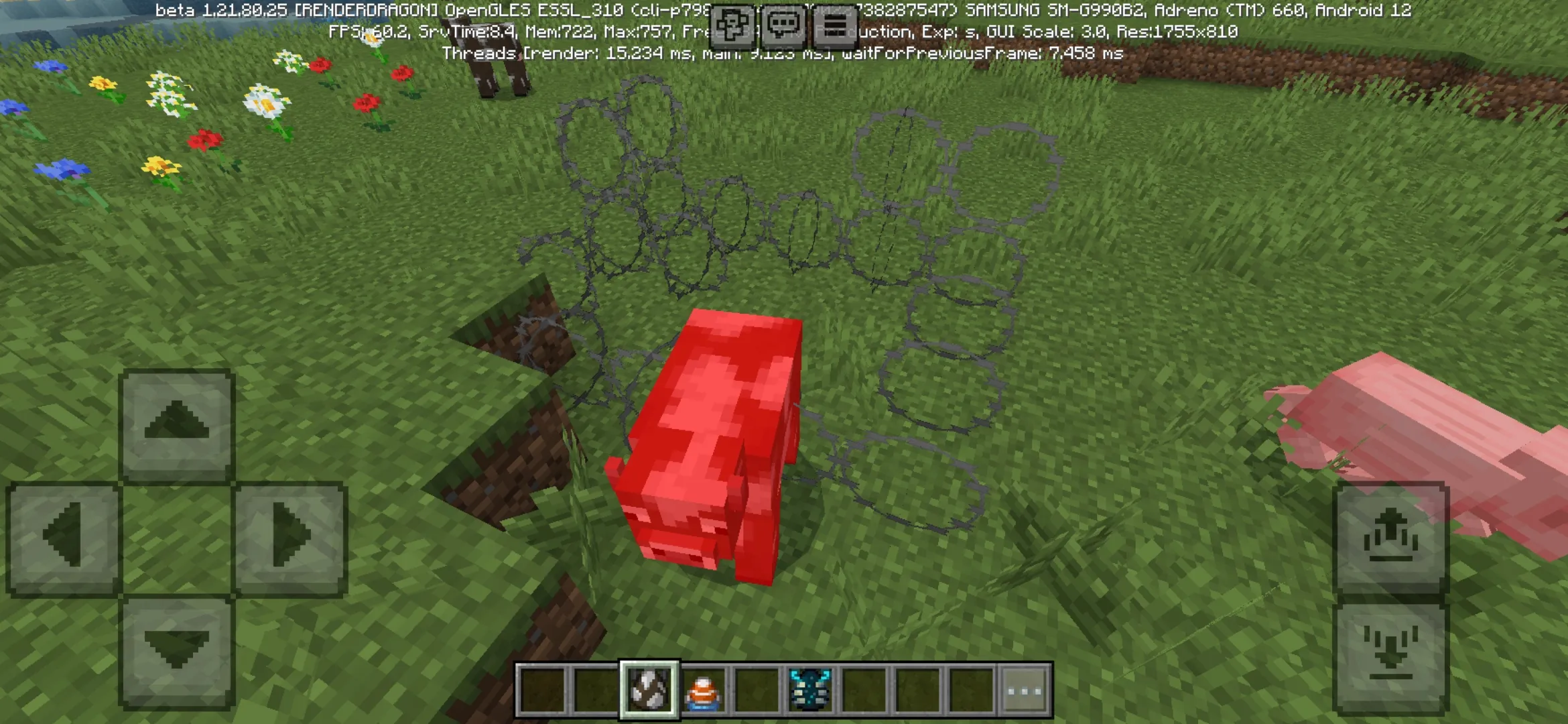 Cow from Razor Wire Mod for Minecraft PE
