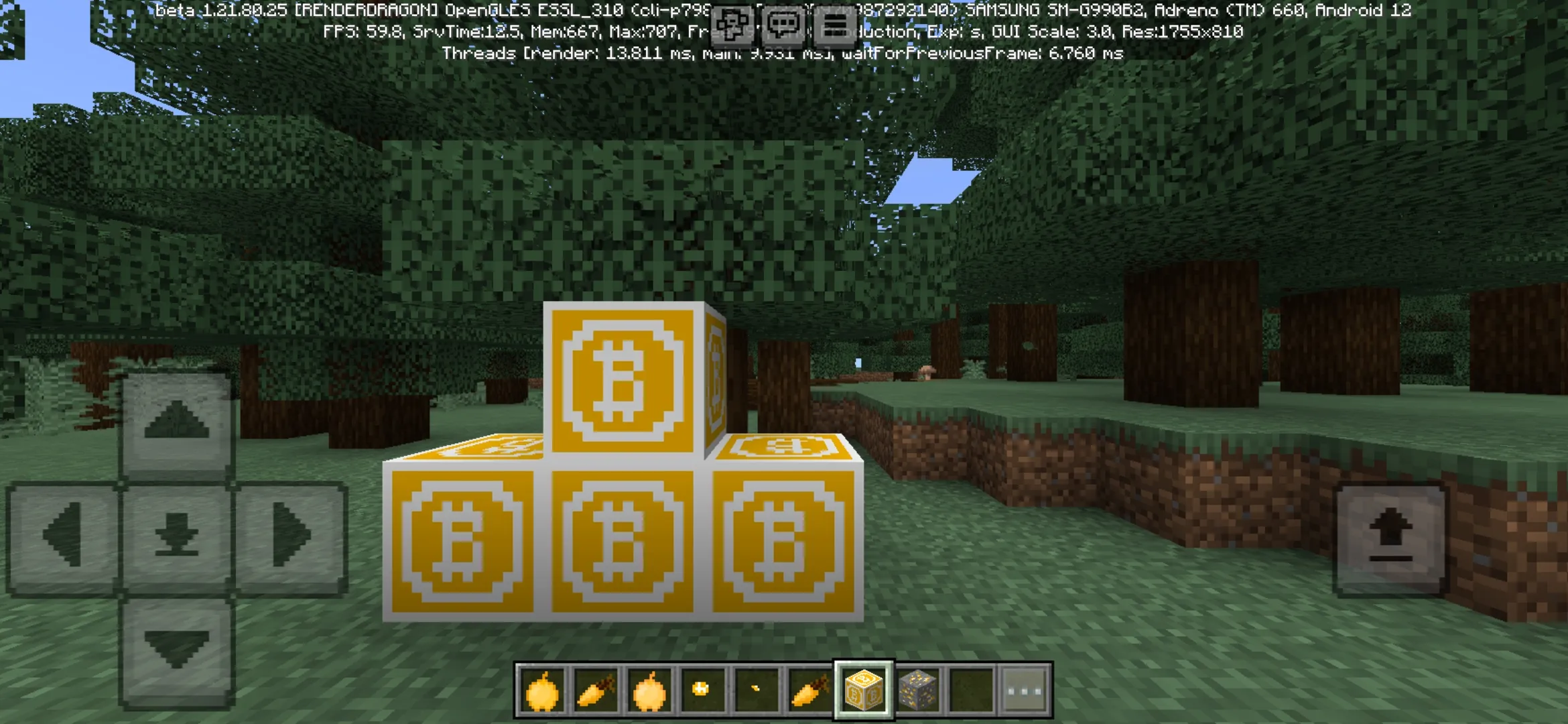 Cryptocurrencies Mod for Minecraft PE