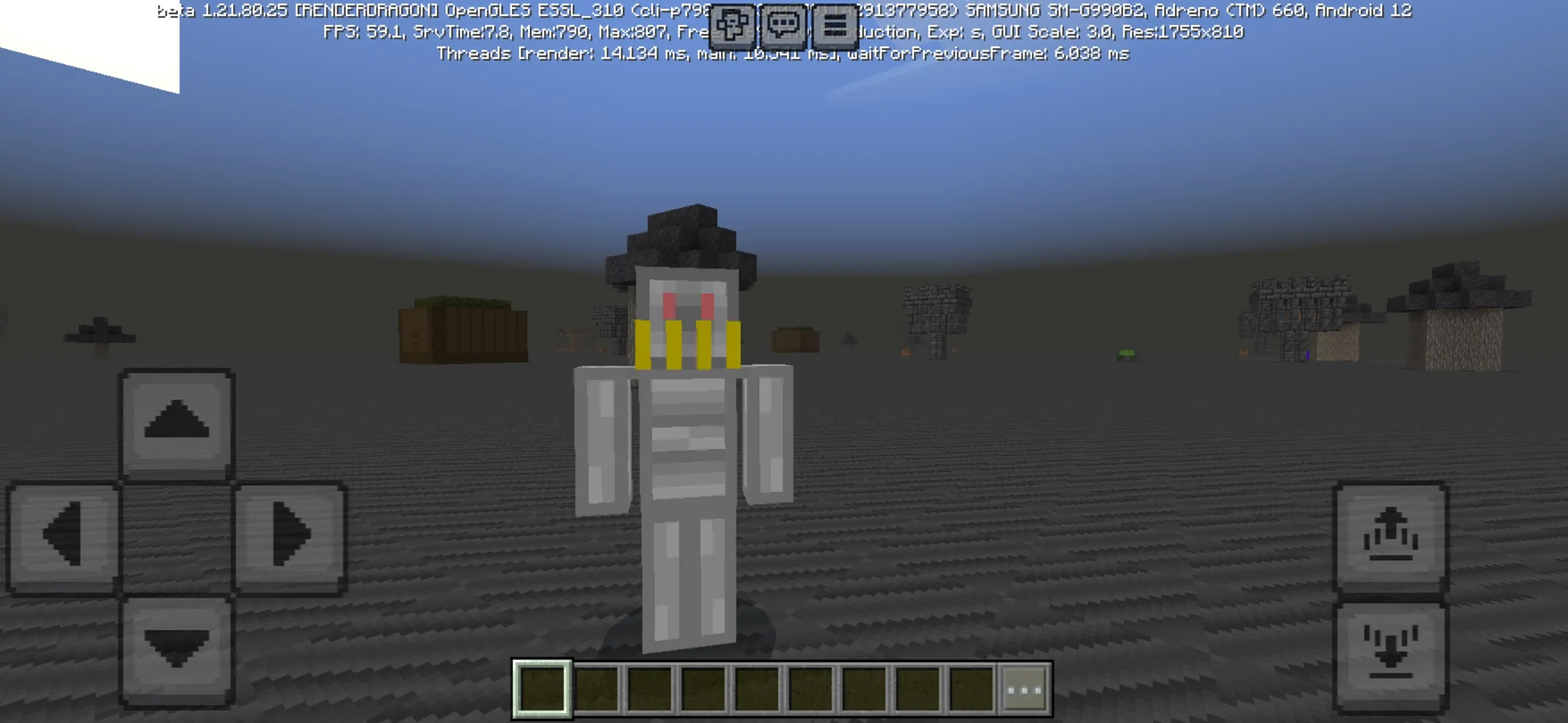 DarkLand Mod for Minecraft PE