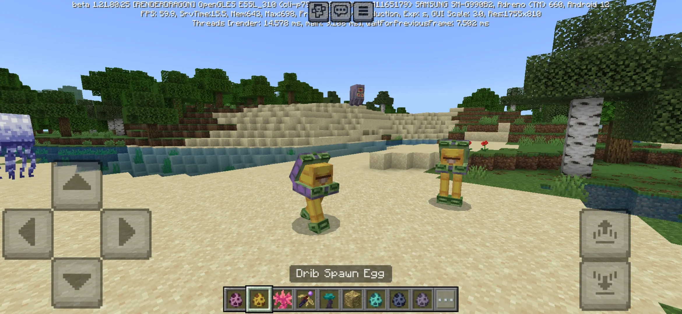 Drib from Endless Void Mod for Minecraft PE