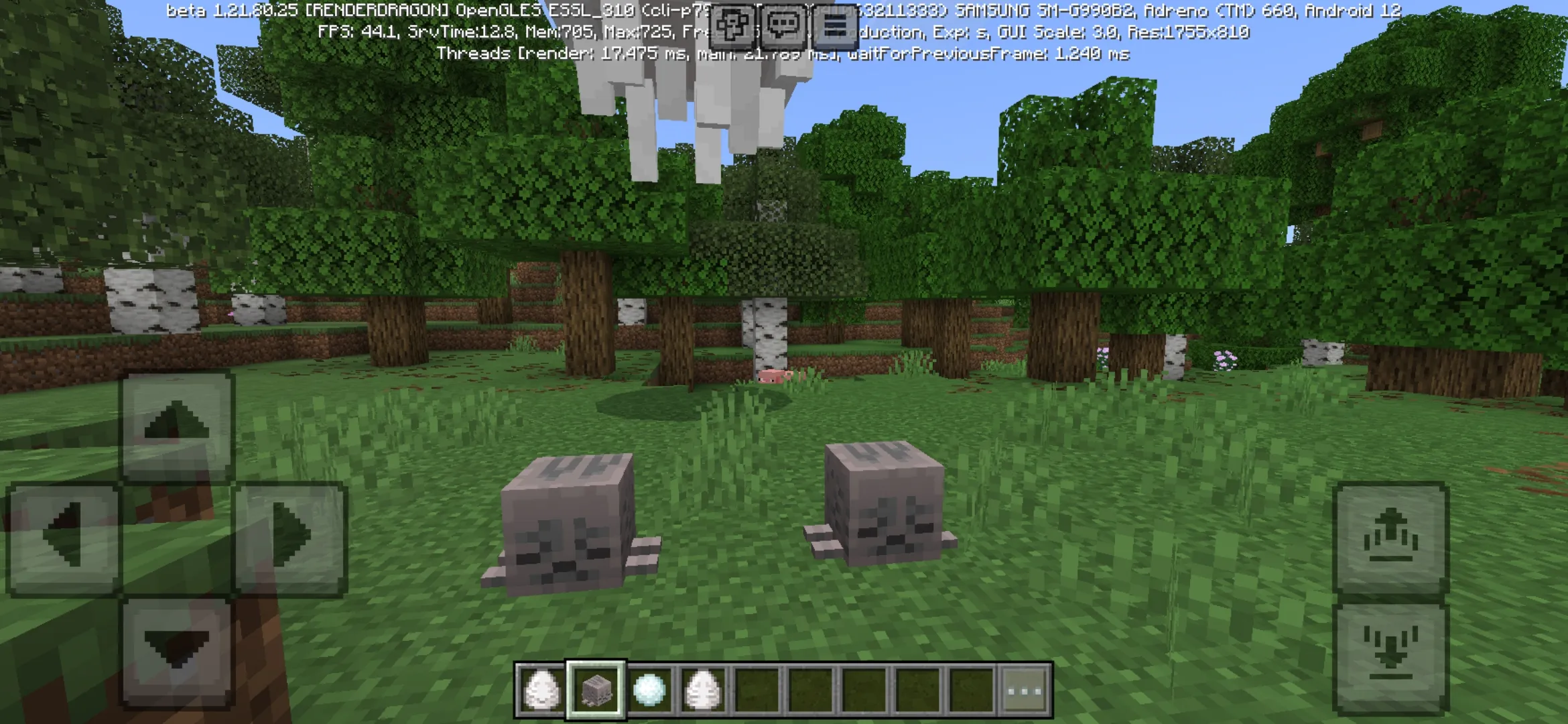 Dried Ghast from Minecraft 1.21