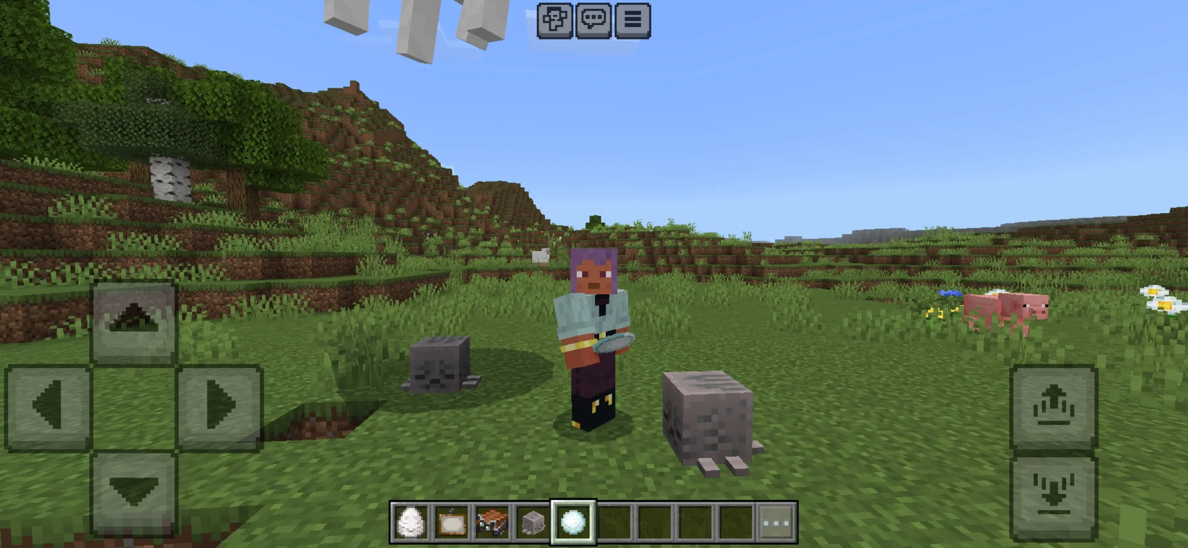Dried Ghast from Minecraft 1.21