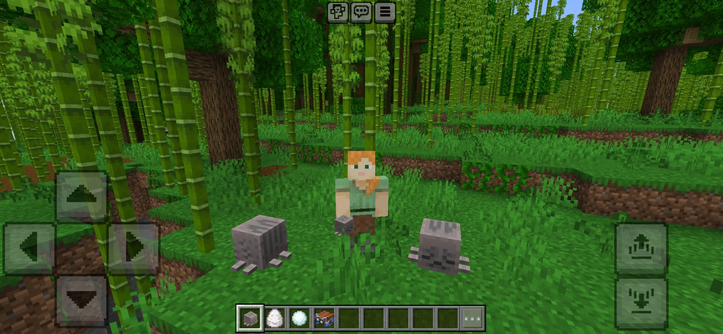 Dried Ghast from Minecraft PE 1.21