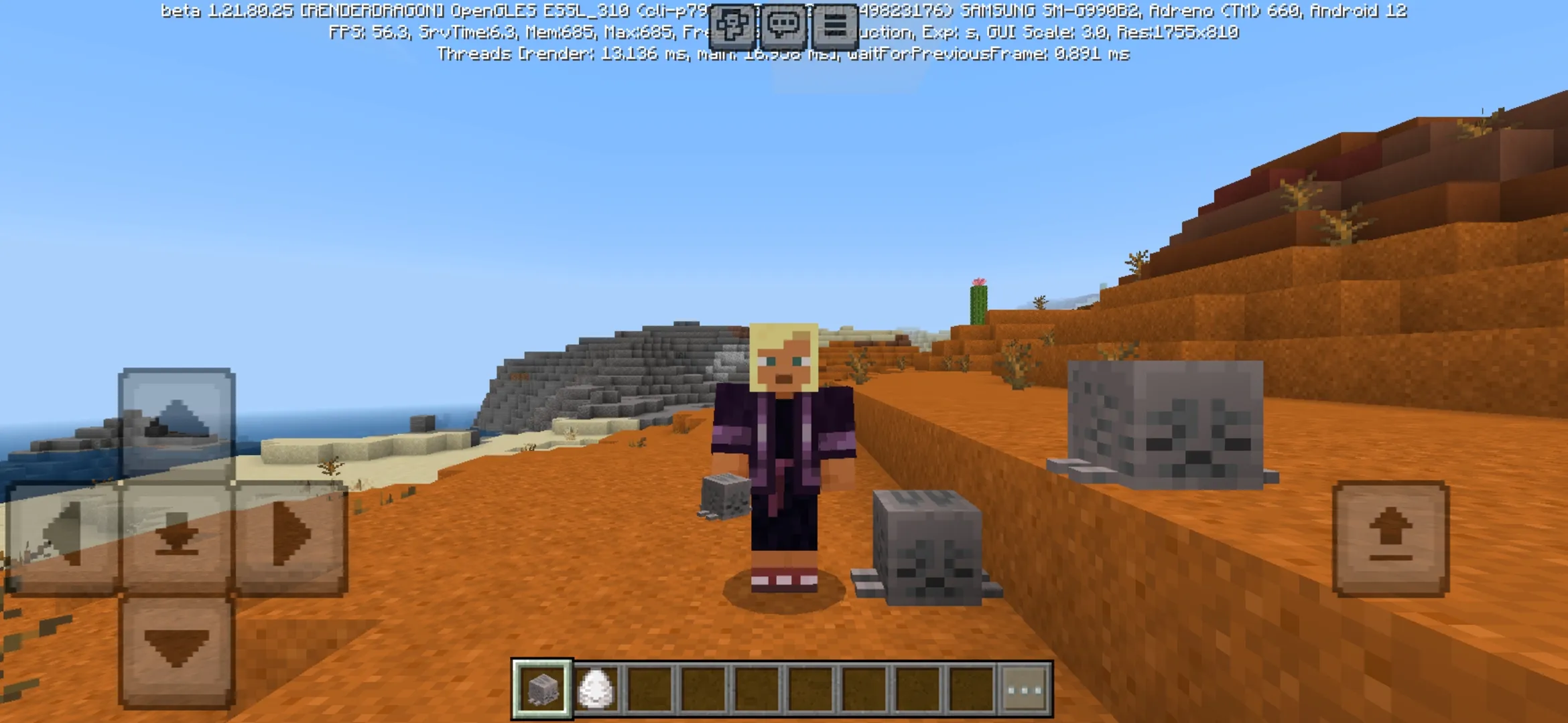 Dried Ghast from Minecraft 1.21