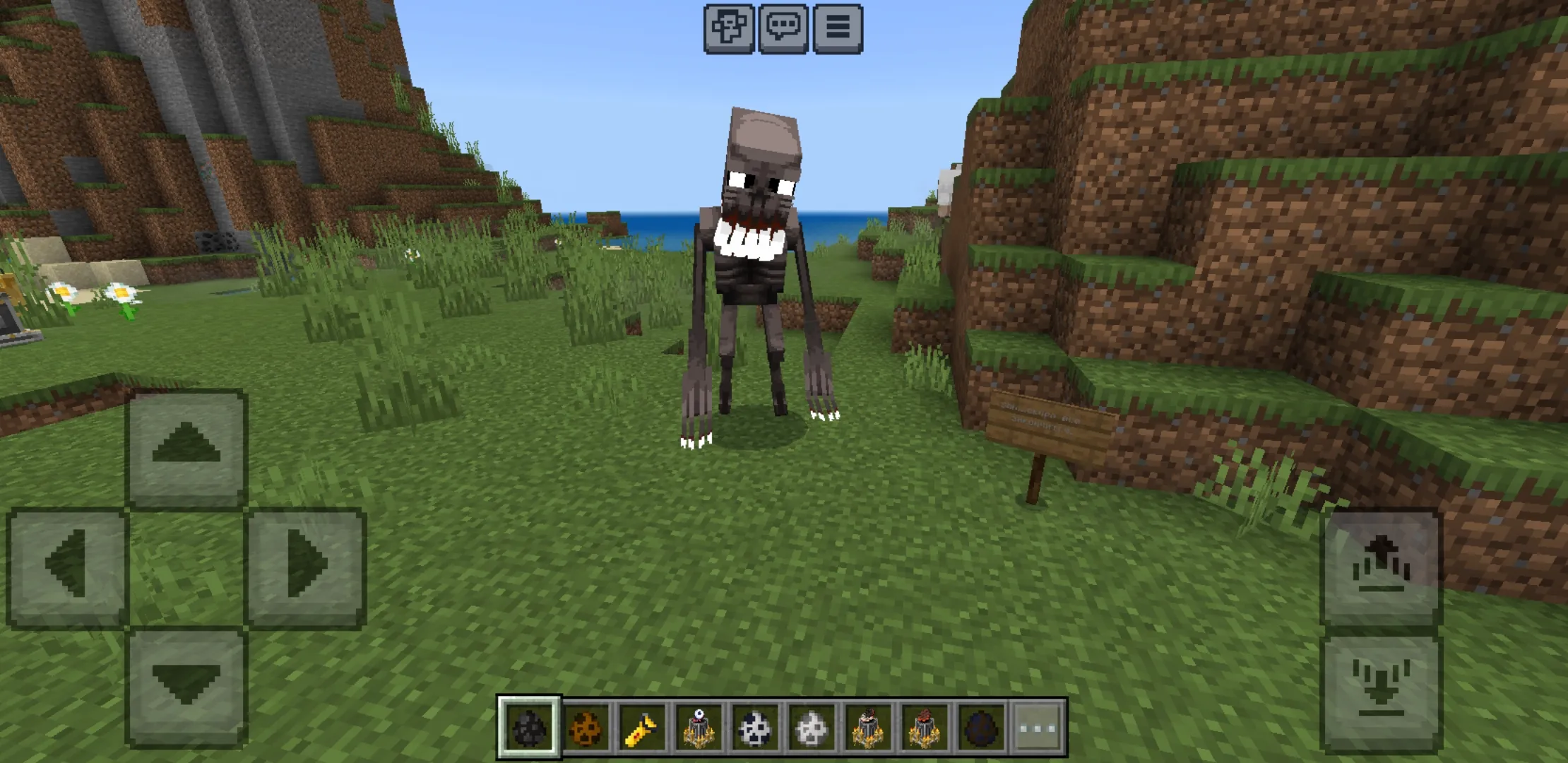 Dwellers Mod for Minecraft PE