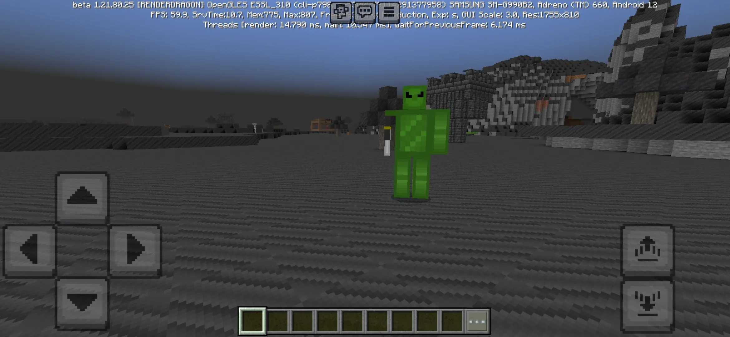 Enemy from DarkLand Mod for Minecraft PE