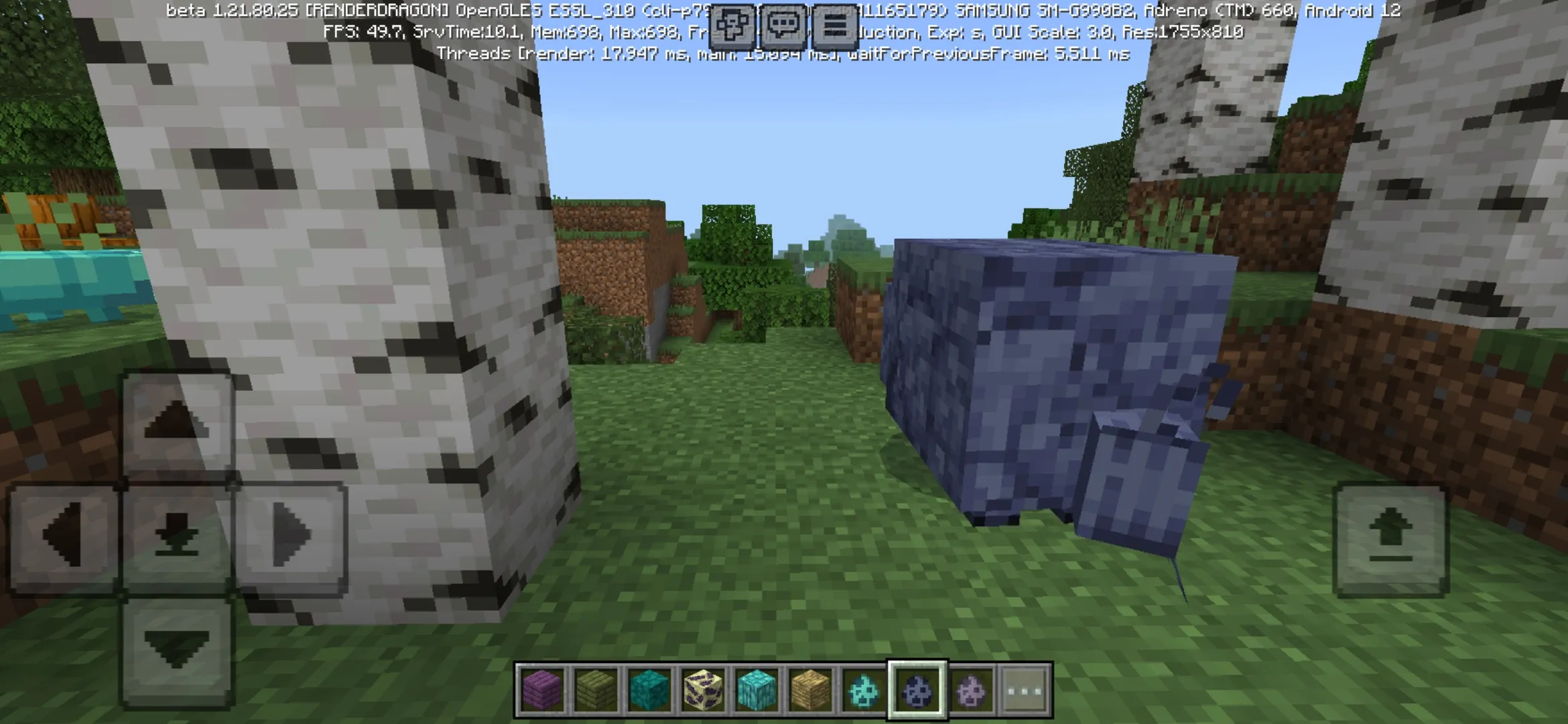 Enemy from Endless Void Mod for Minecraft PE