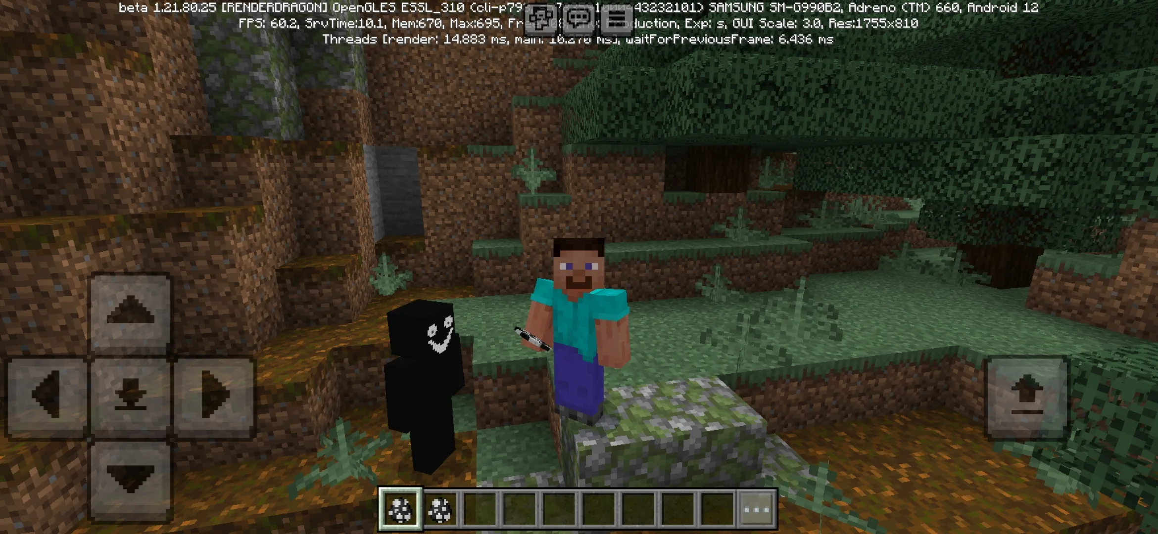Enemy from Mimic Mod for Minecraft PE