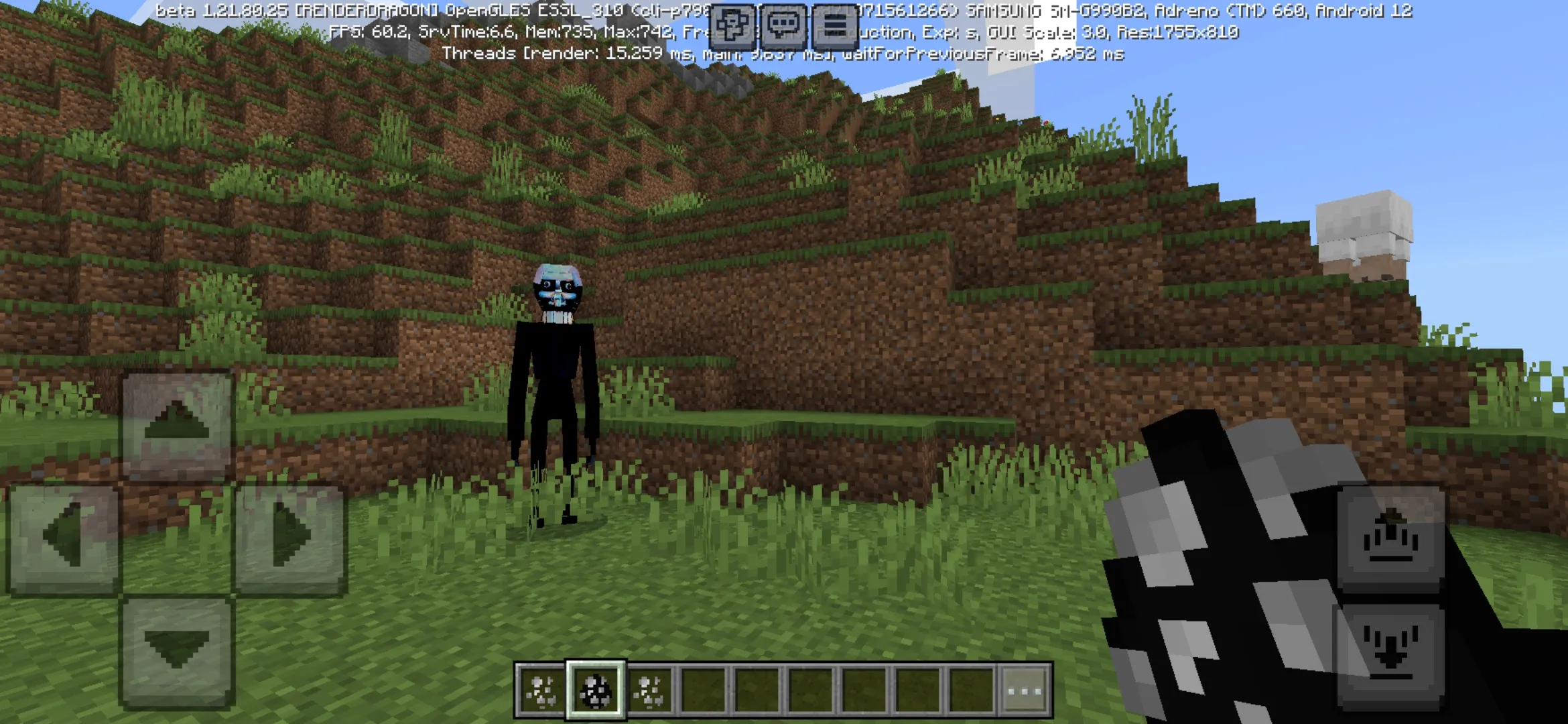 Enemy from Silence Mod for Minecraft PE