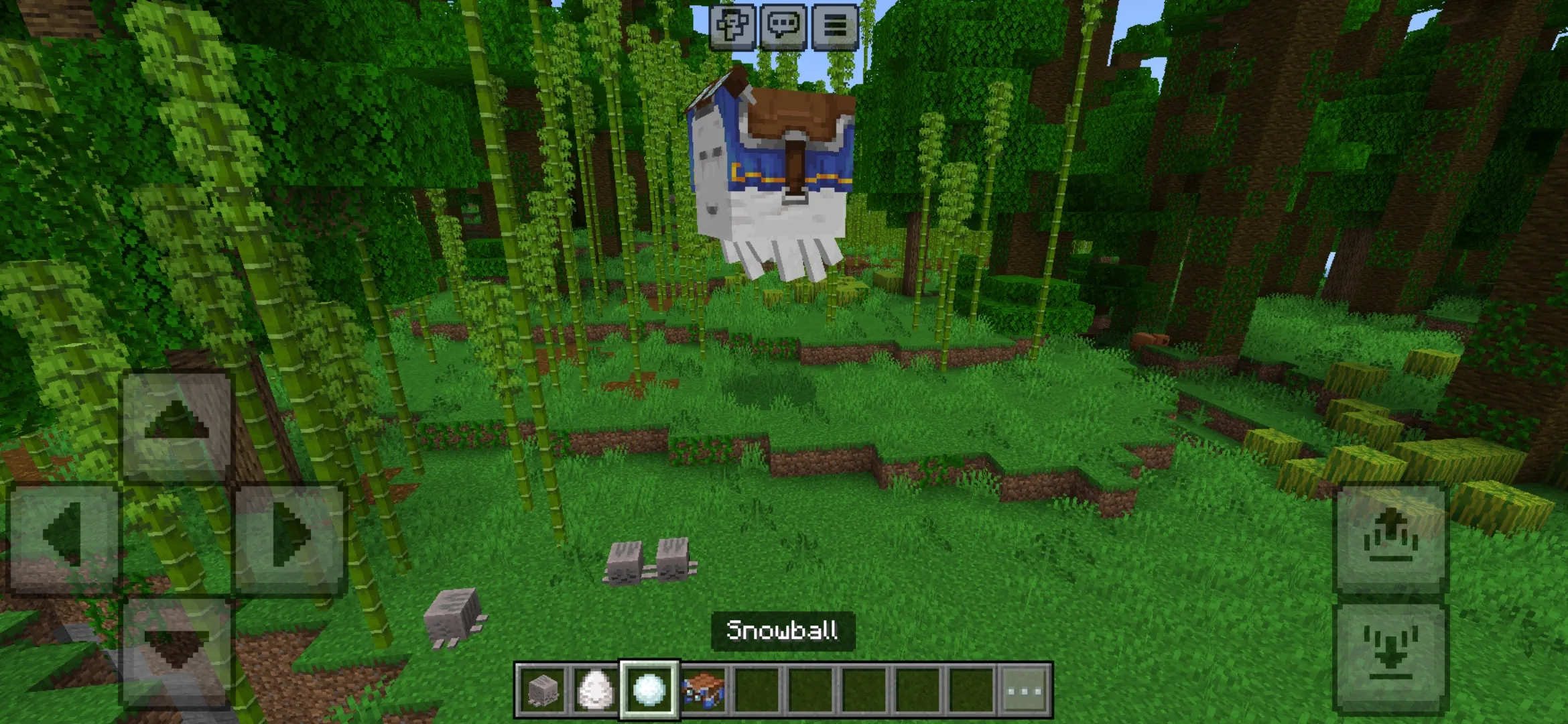 Equip from Minecraft PE 1.21
