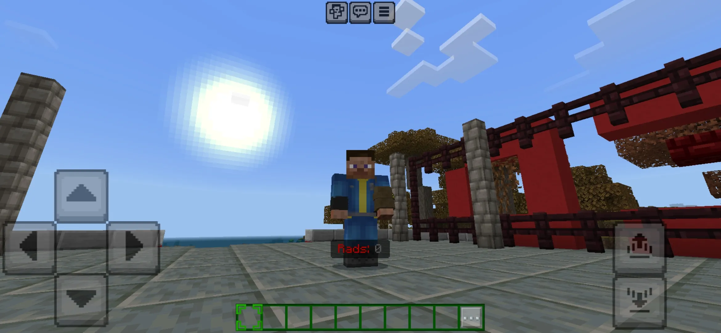 Fallout Mod for Minecraft PE