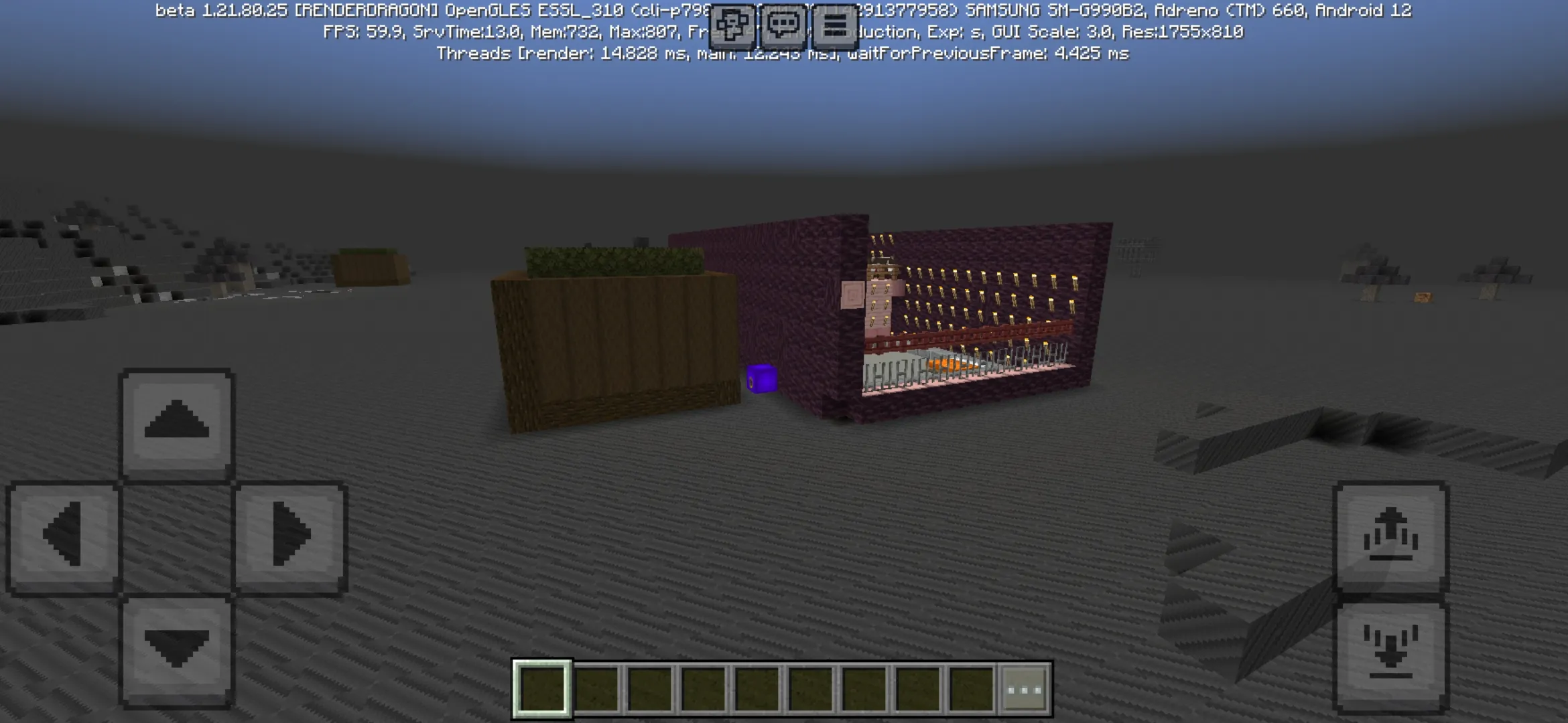 Farm from DarkLand Mod for Minecraft PE