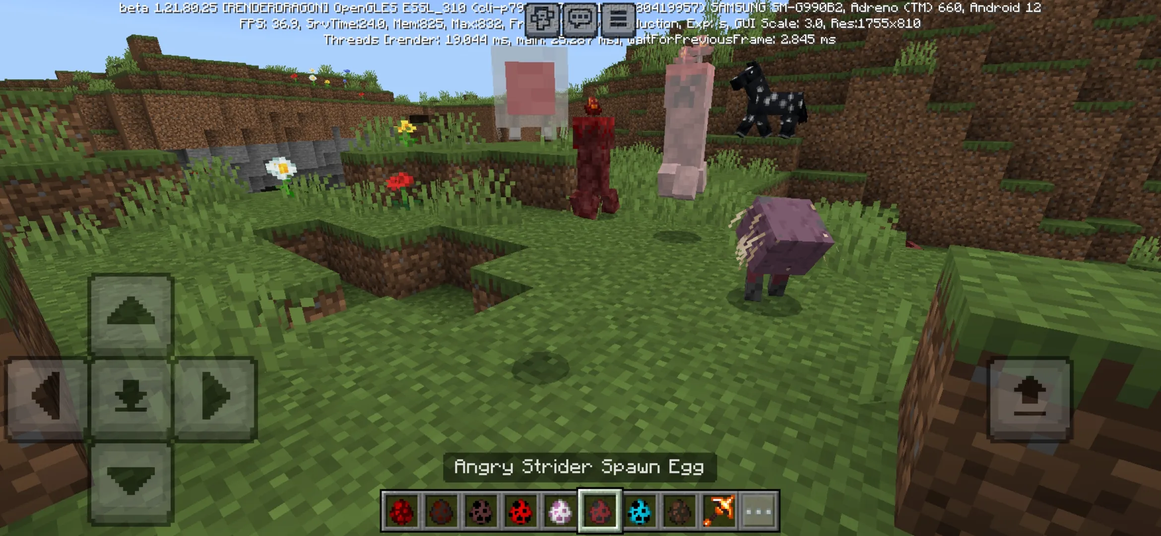 Fight from Nether Mod for Minecraft PE