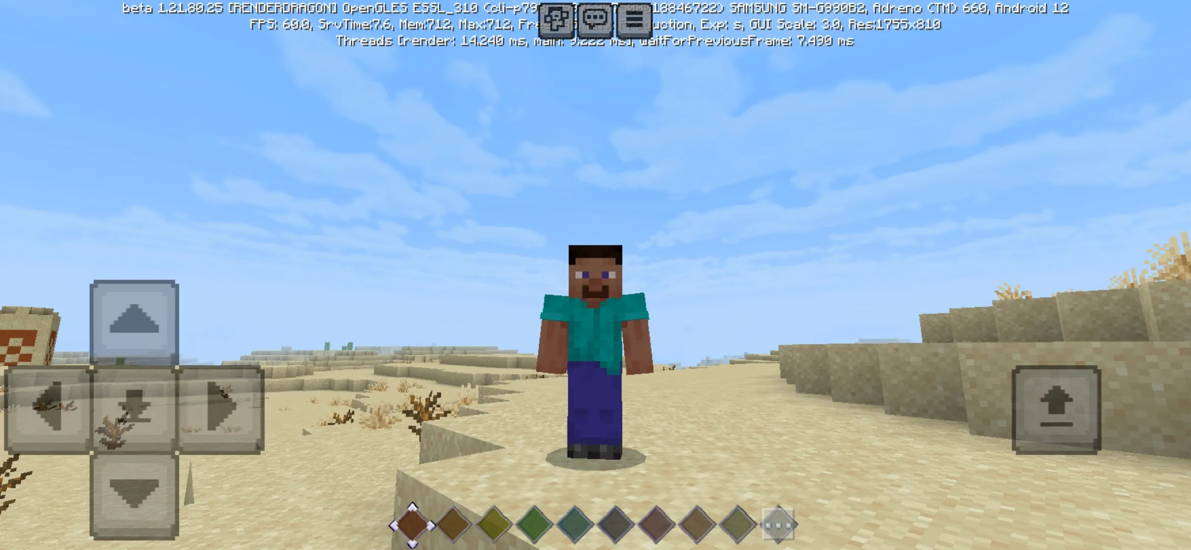 Fishys Wonderful Shader for Minecraft PE