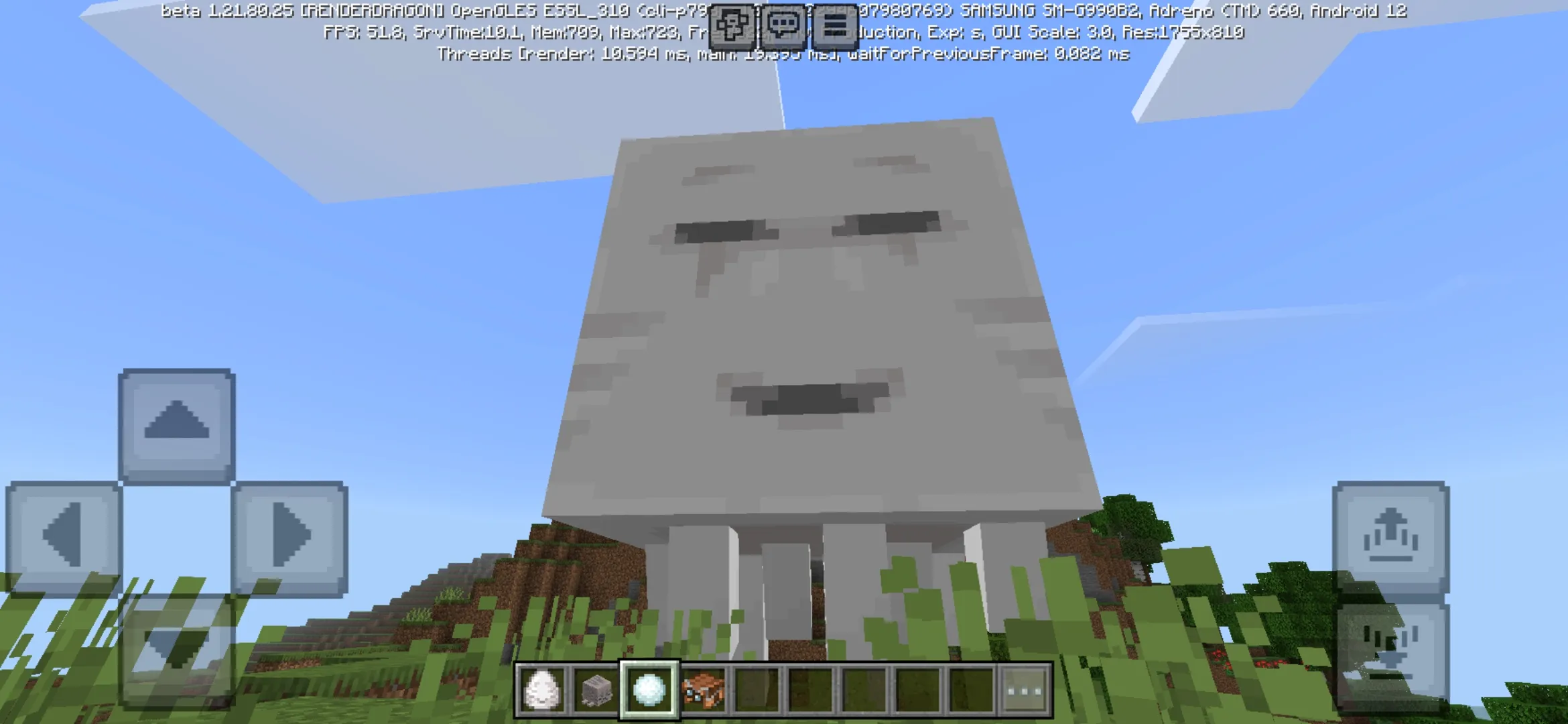 Friend from Minecraft PE 1.21