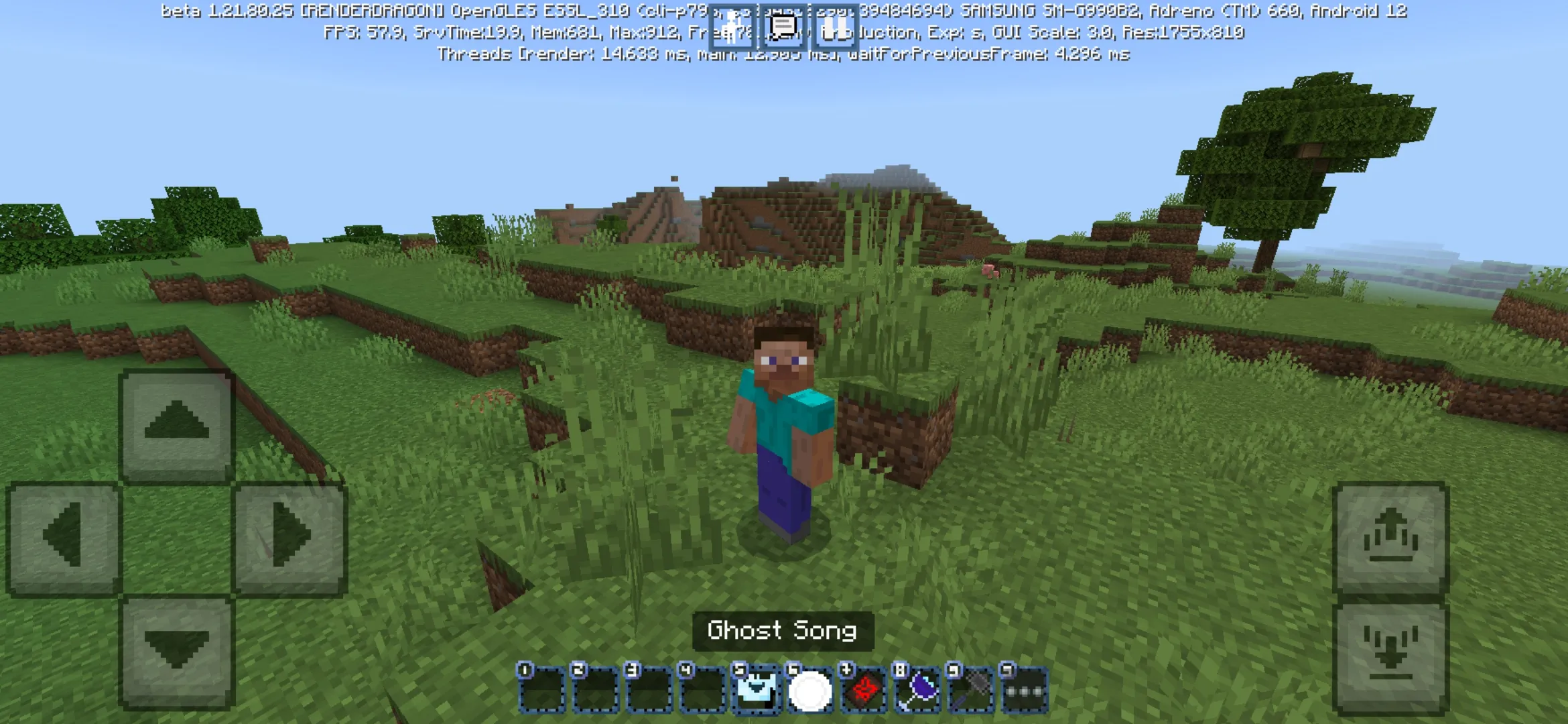 Ghost Song from Roblox Mod for Minecraft PE