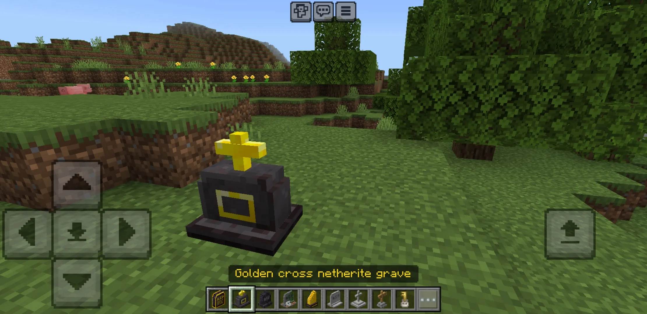 Golden from Gravestone Mod for Minecraft PE