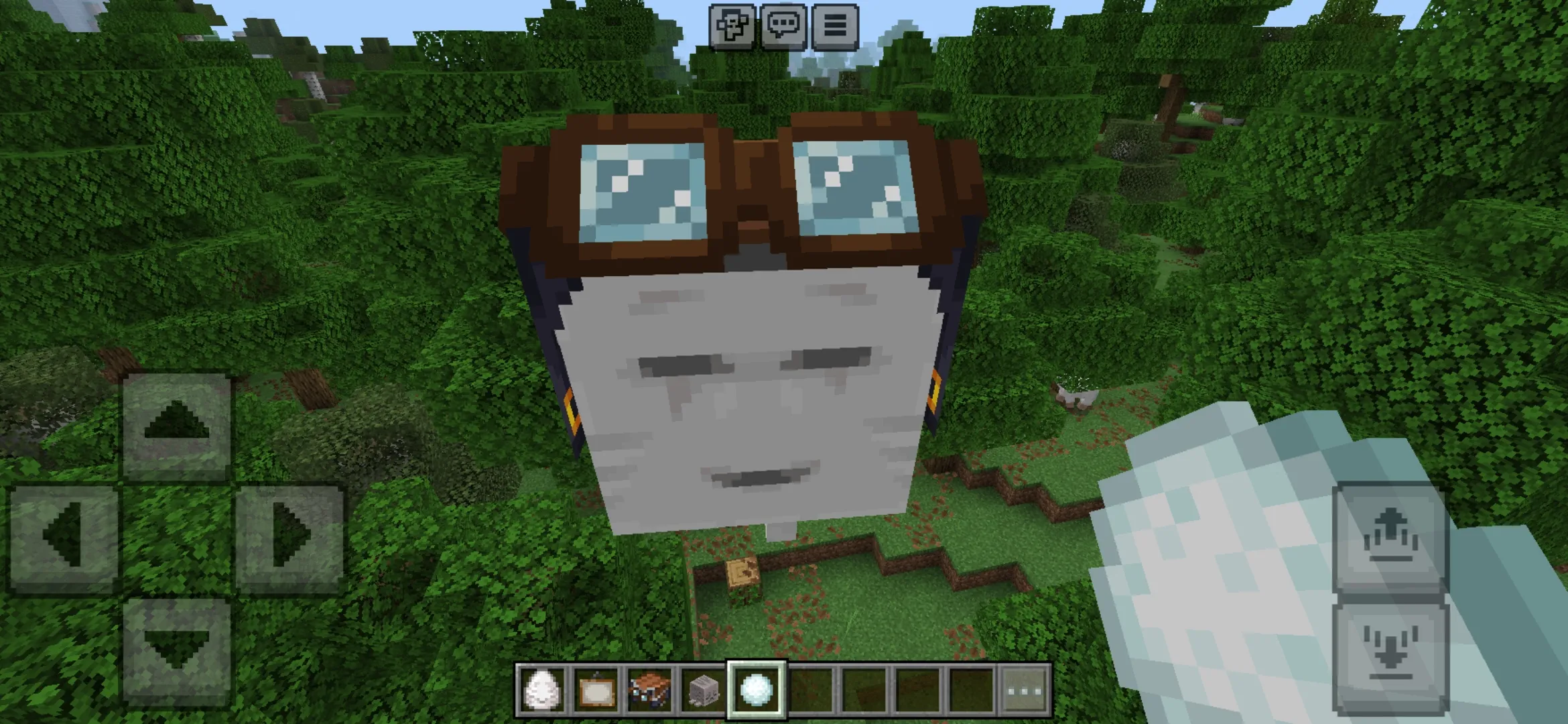Happy Ghast from Minecraft 1.21