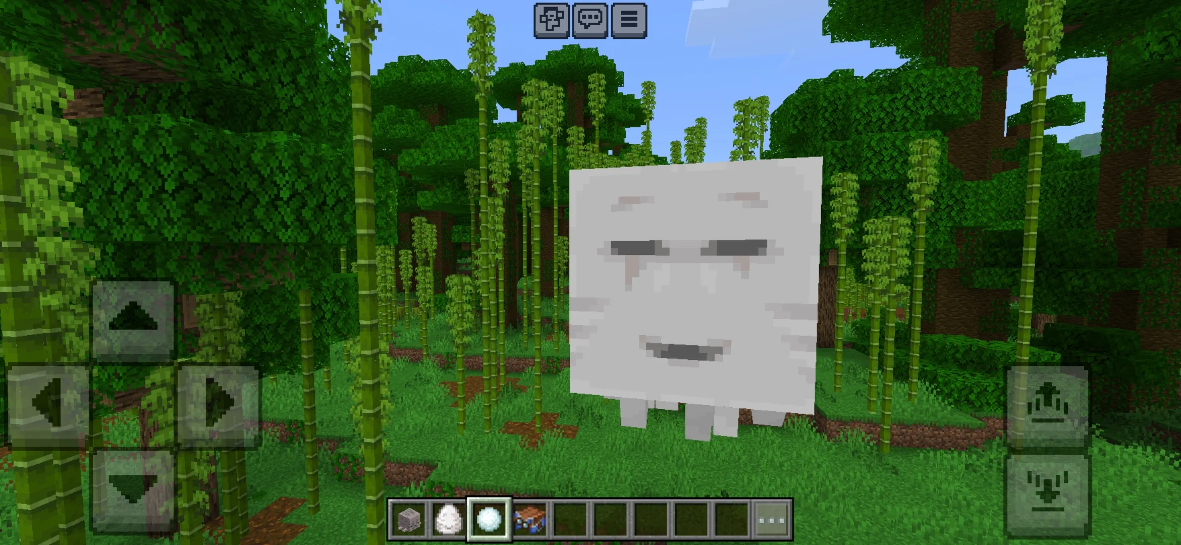 Happy Ghast from Minecraft PE 1.21
