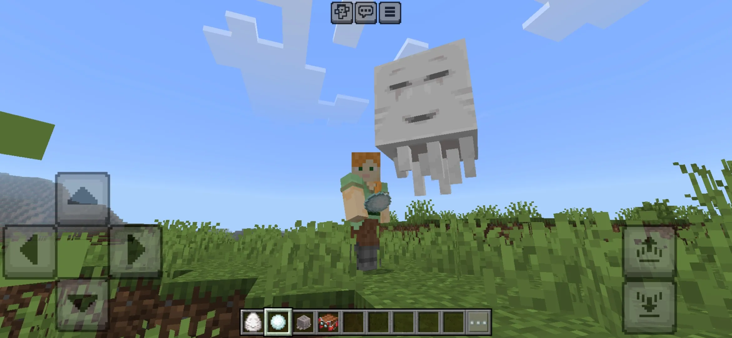 Happy Ghast from Minecraft 1.21