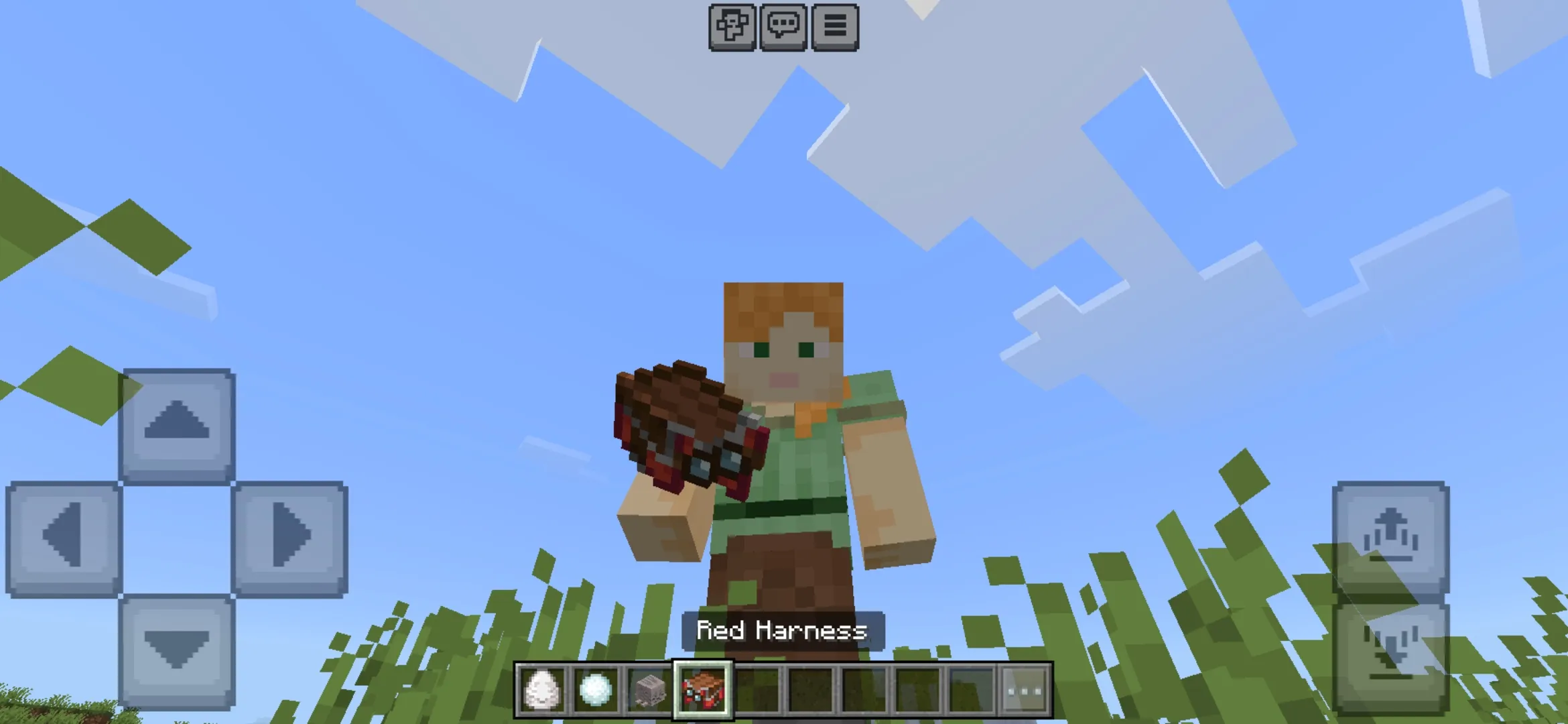 Harness from Minecraft 1.21