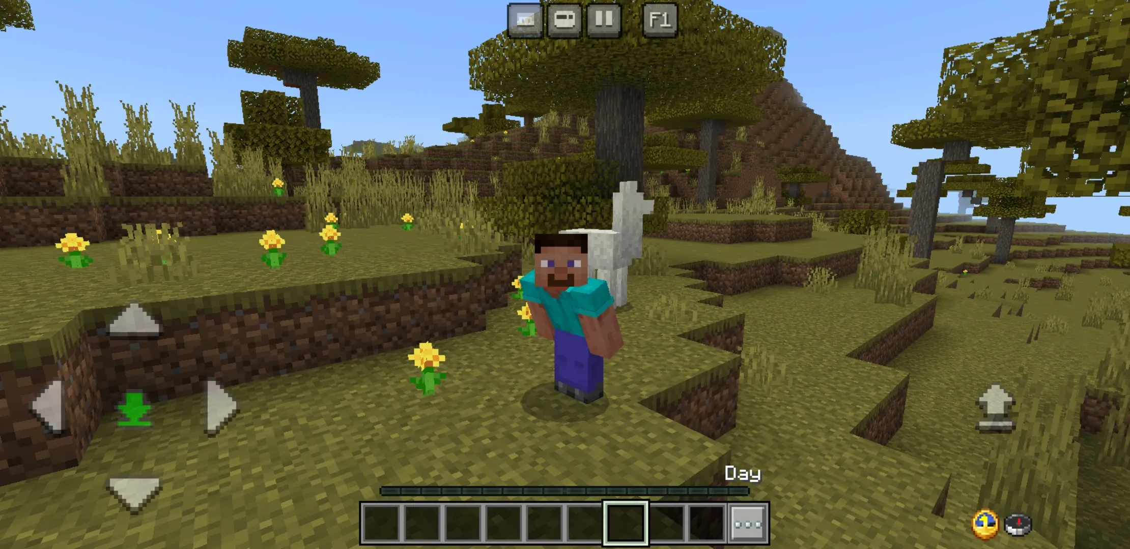 Hud Plus Texture Pack for Minecraft PE