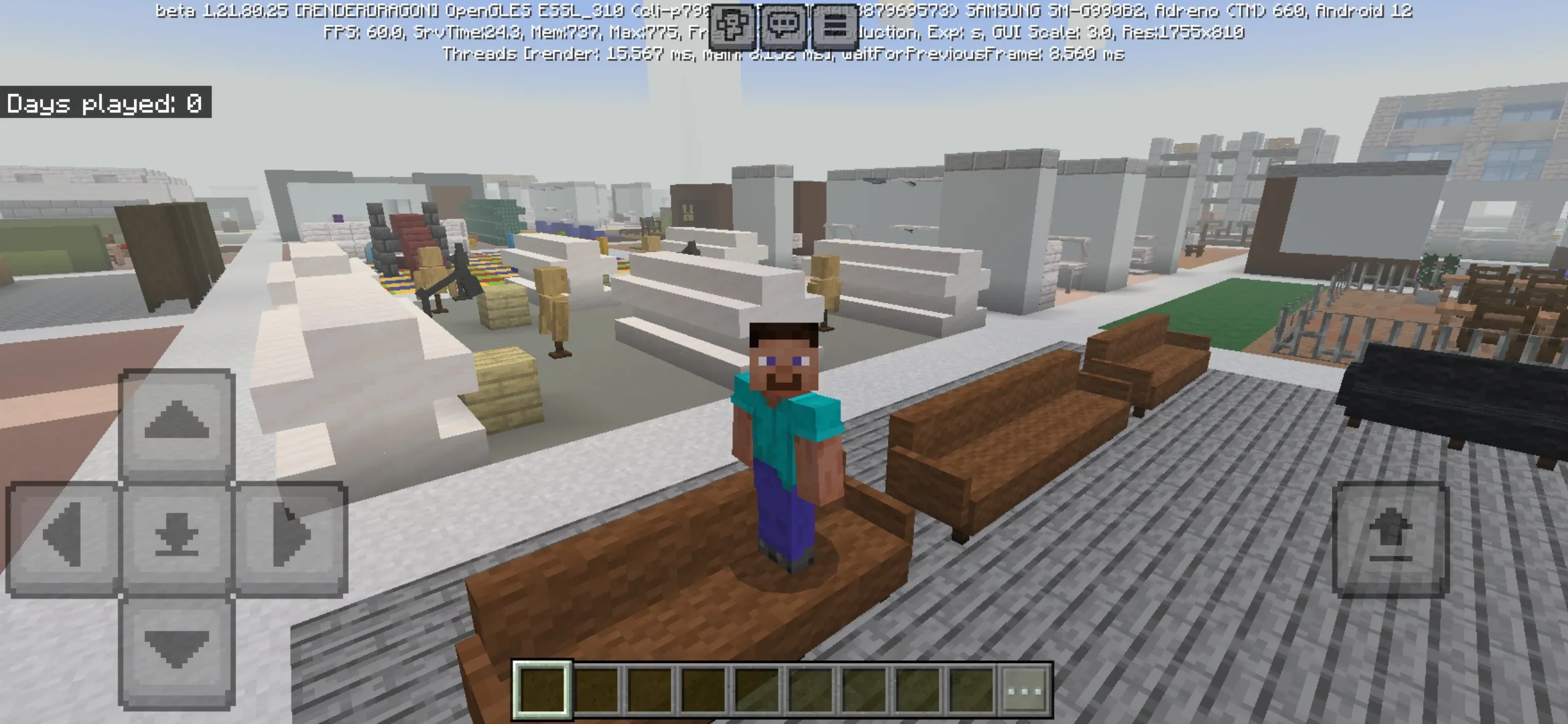 Ikea 3008 Closing Time Map for Minecraft PE