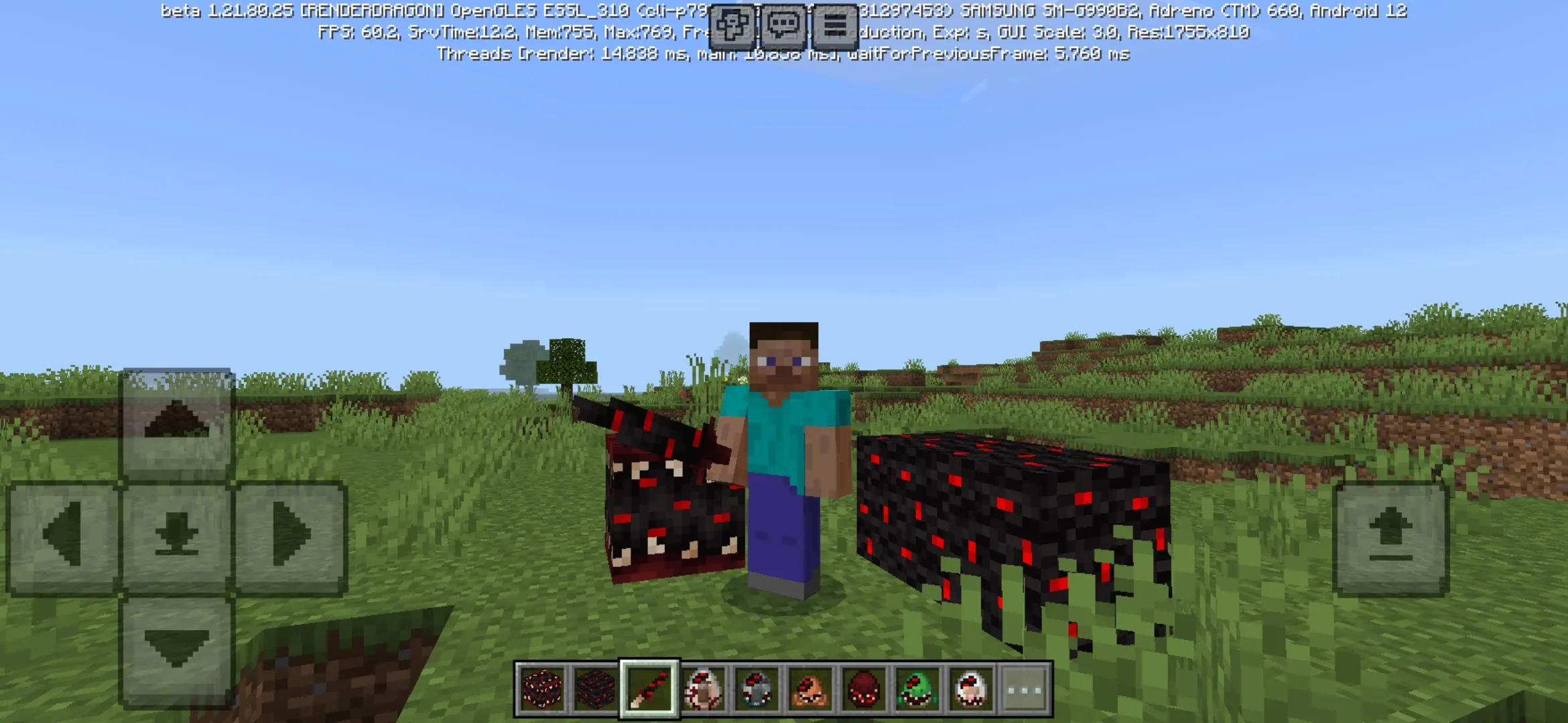 Infection Gaze Gloom Mod for Minecraft PE