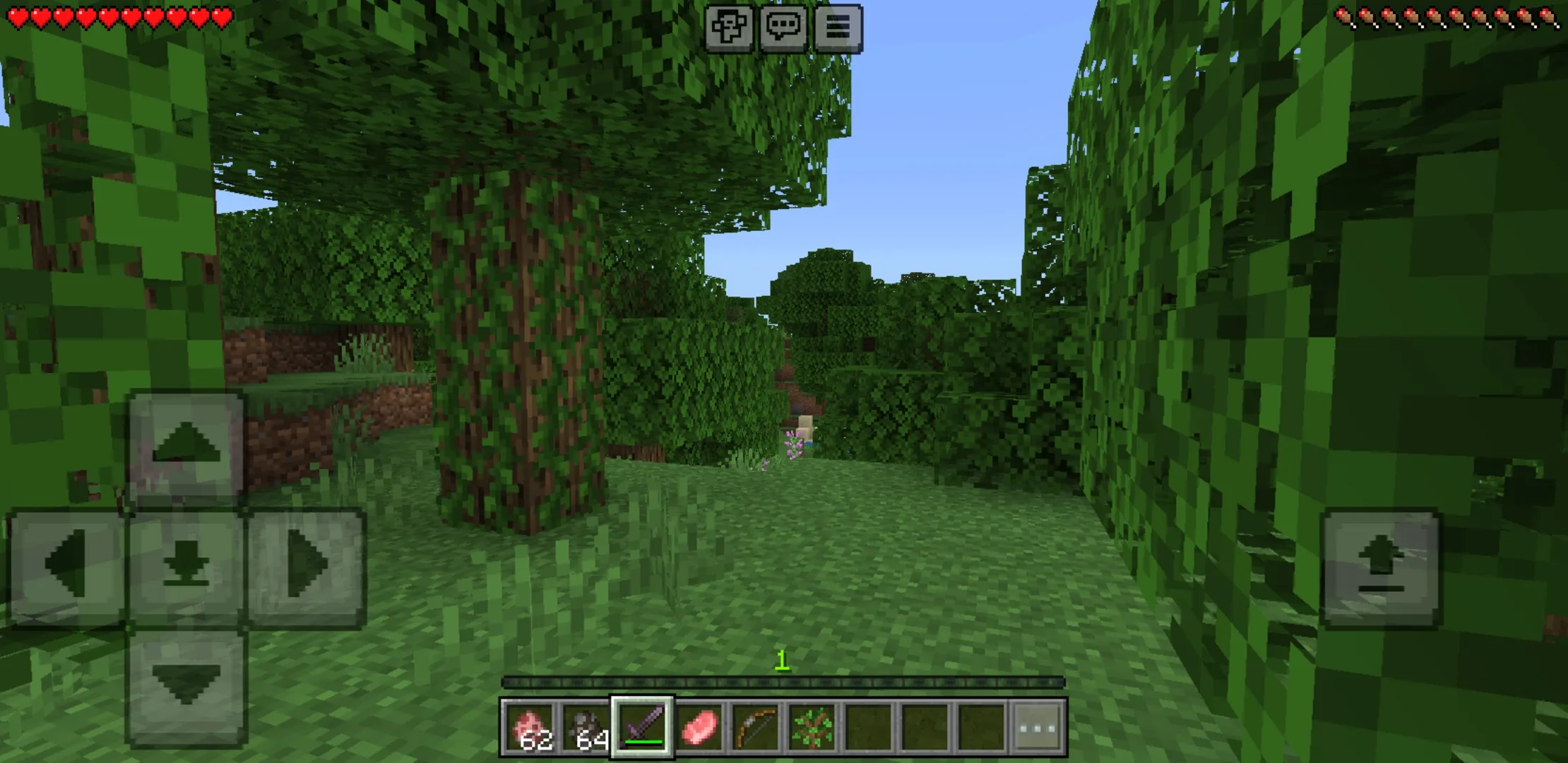 Info from Clumps Mod for Minecraft PE