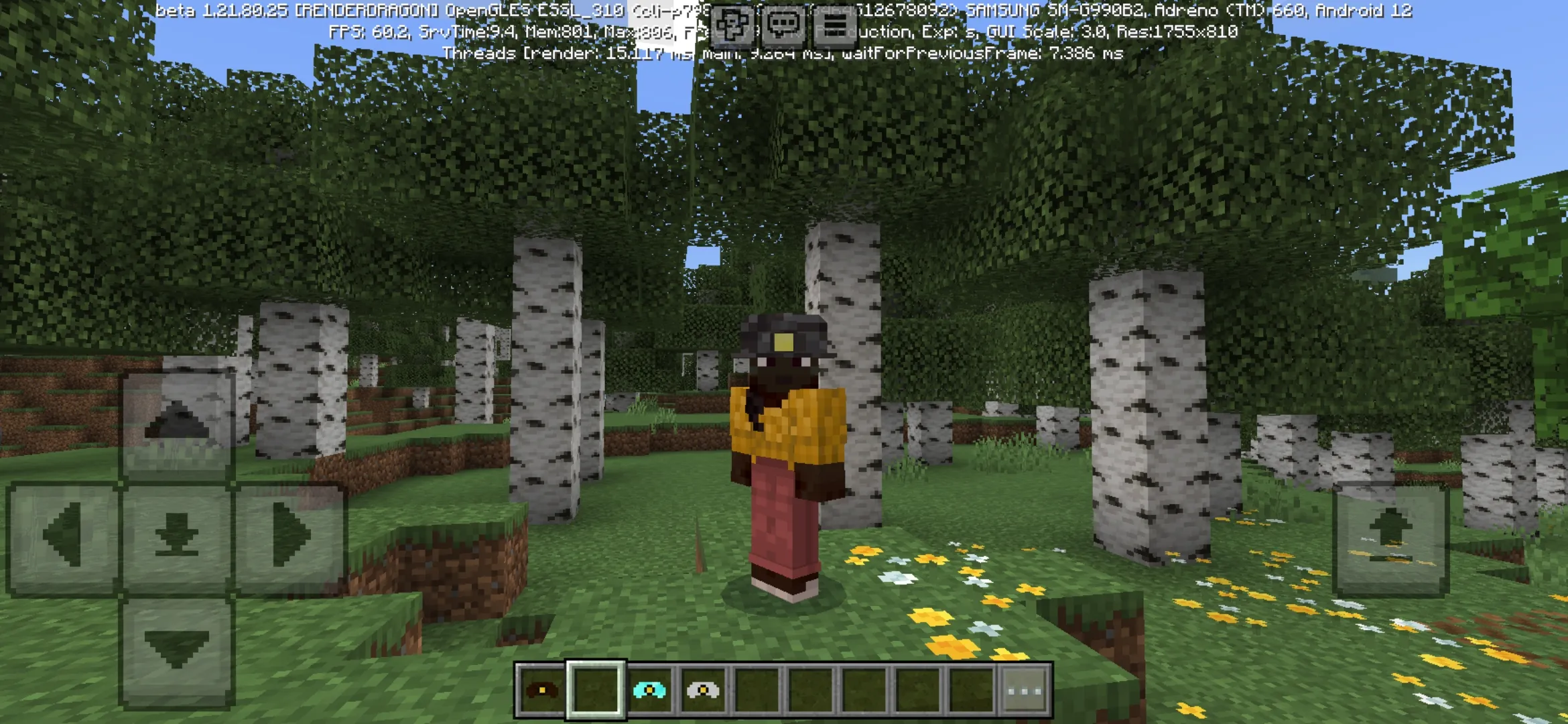 Item from Miner Helmet Mod for Minecraft PE