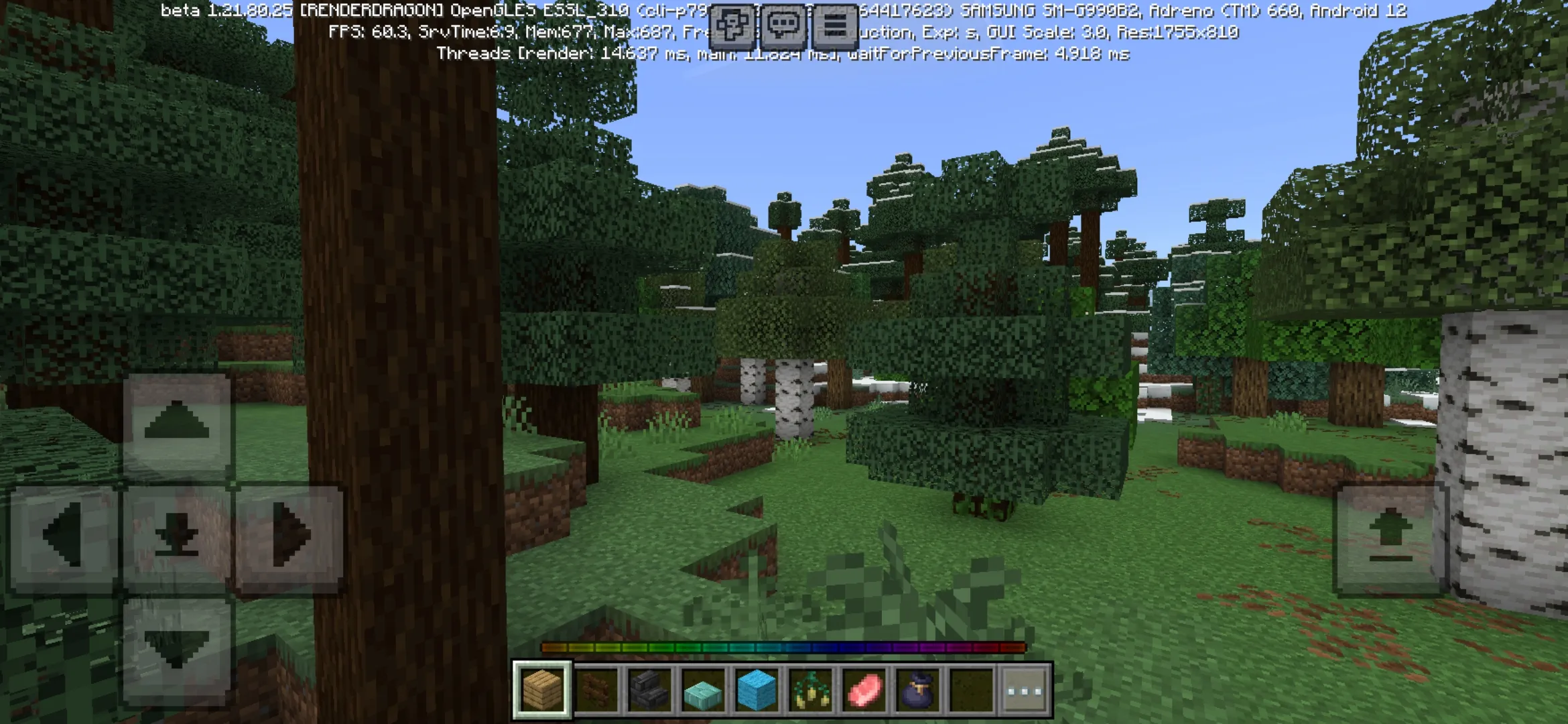 Items from RGB XP Bar Texture Pack for Minecraft PE